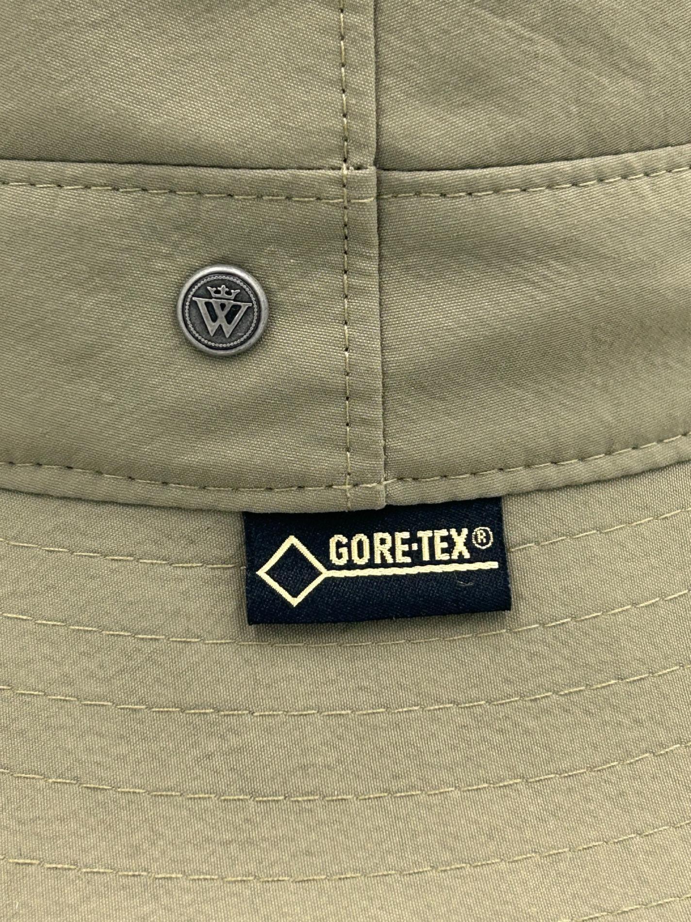 Chapeau de pluie kaki