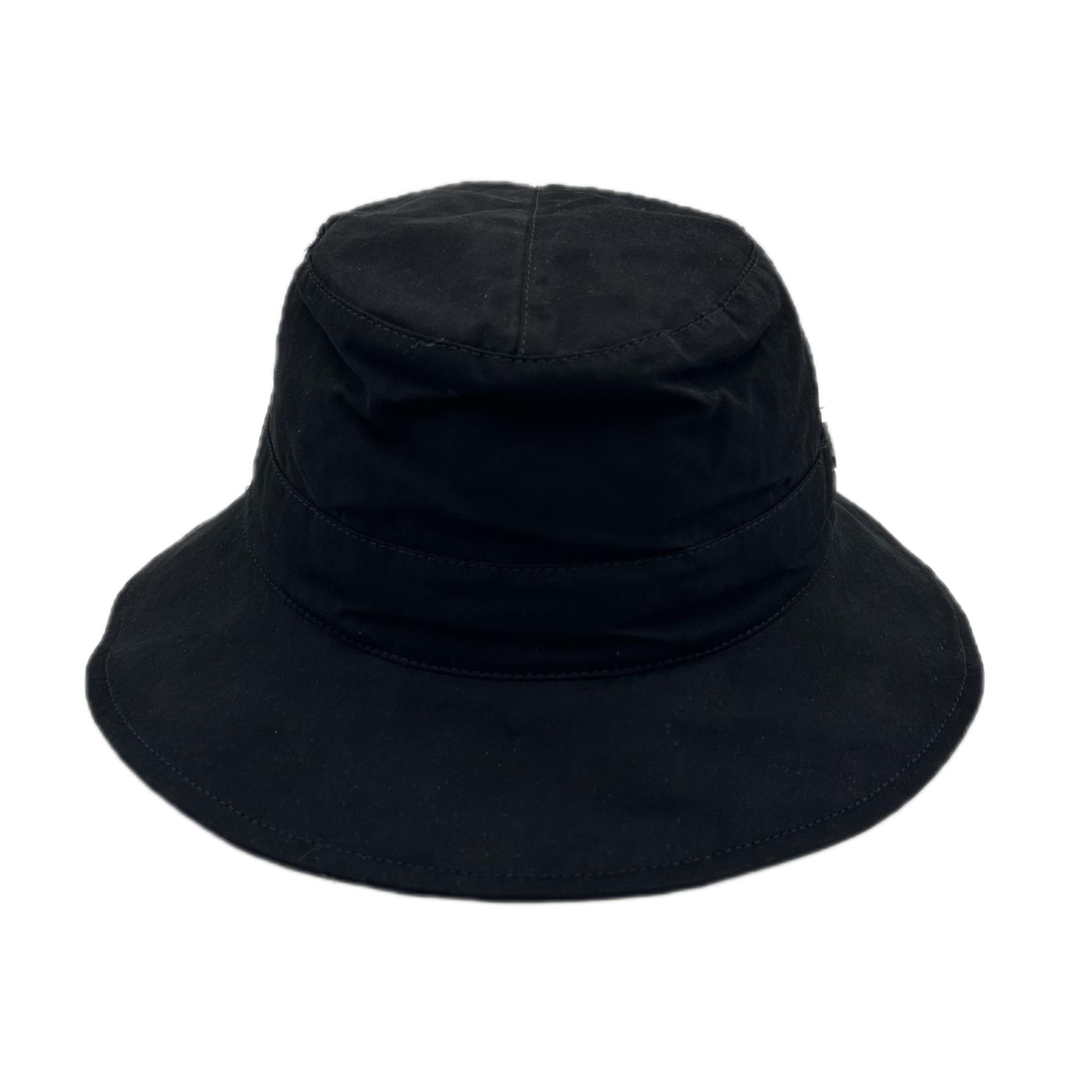 Chapeau de pluie noir