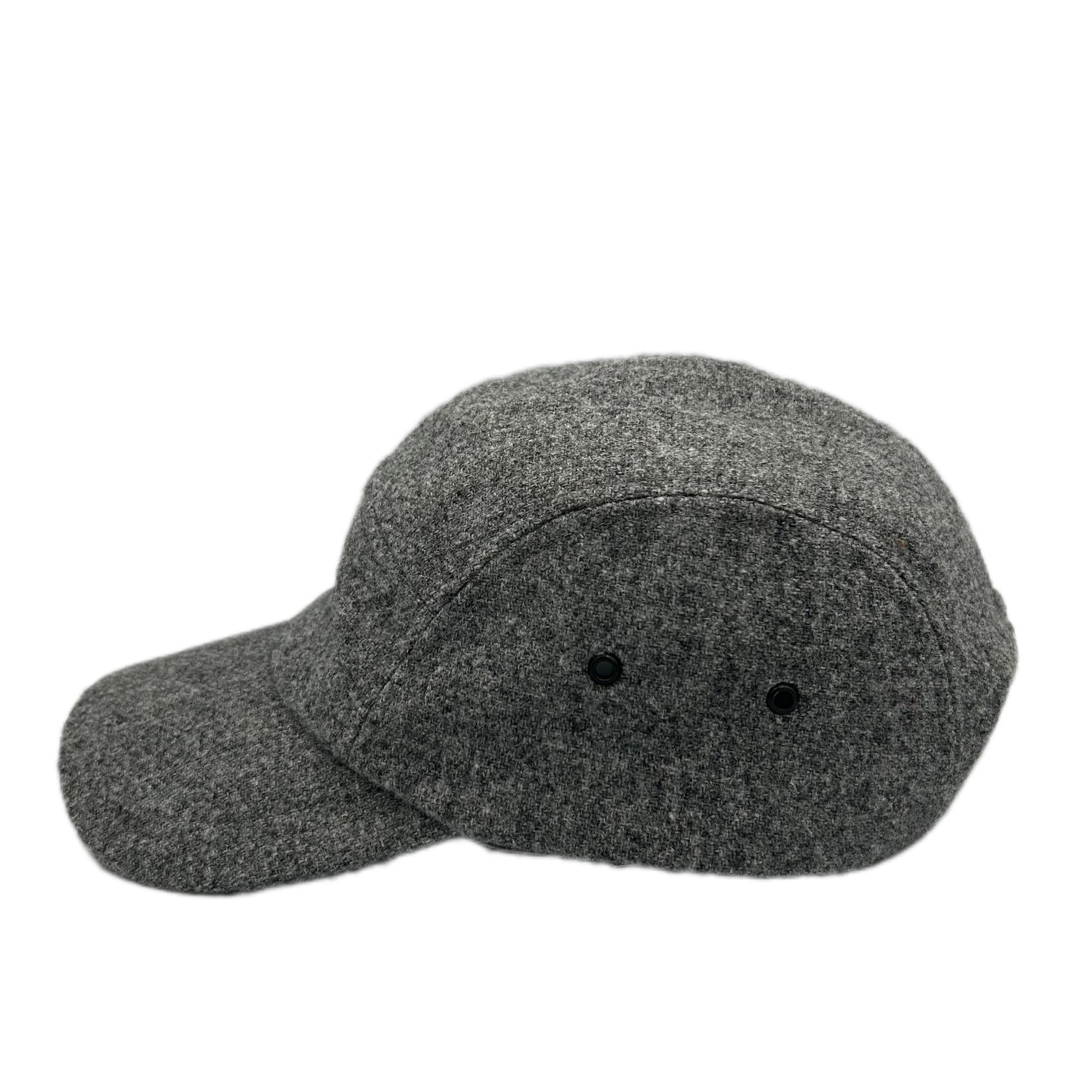 Casquette baseball laine gris