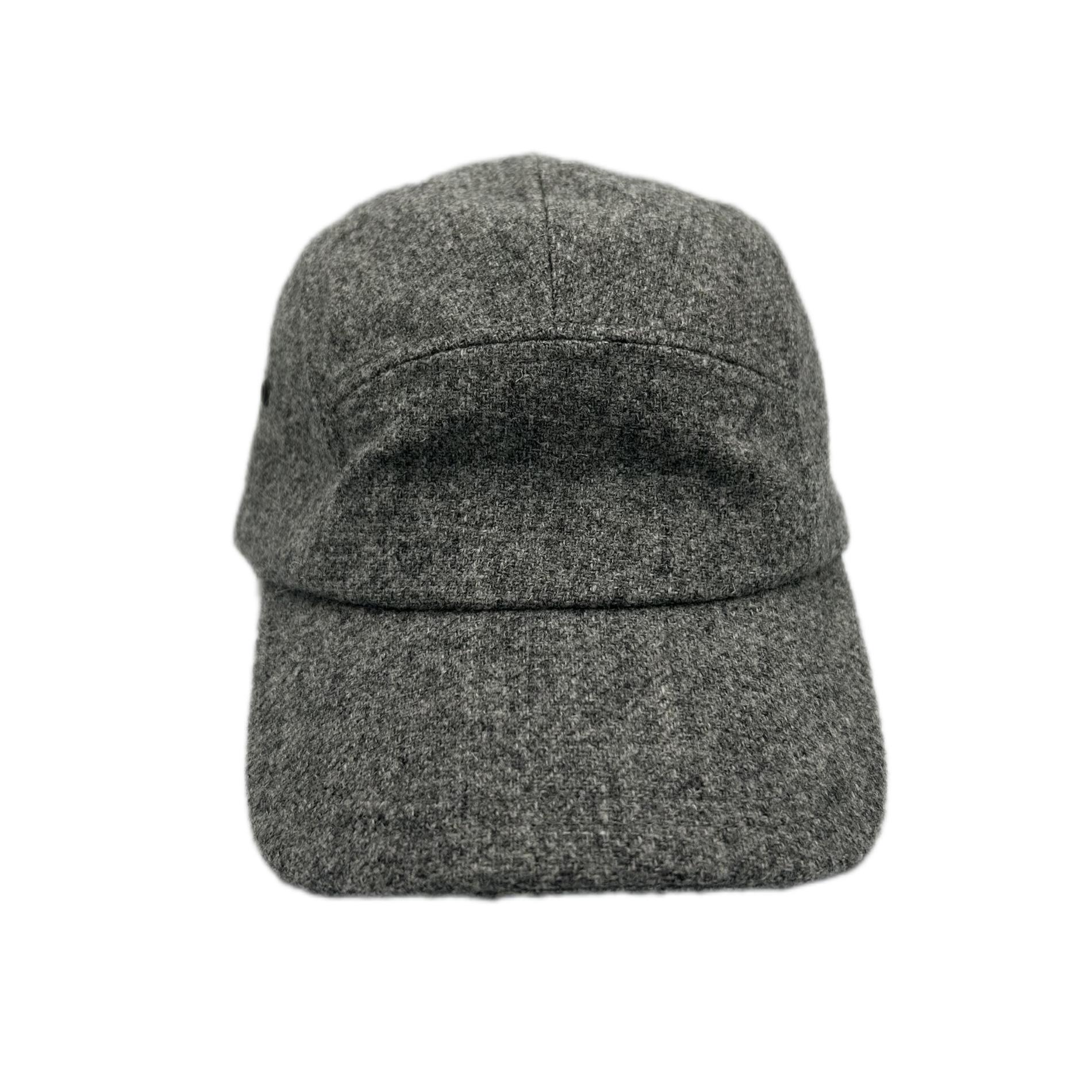 Casquette baseball laine gris