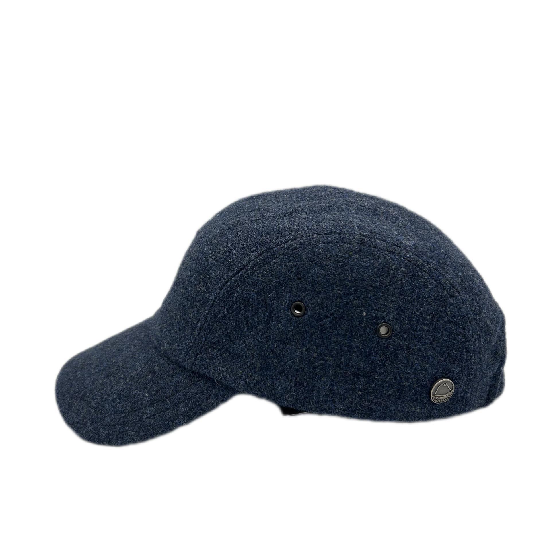 Casquette baseball laine marine