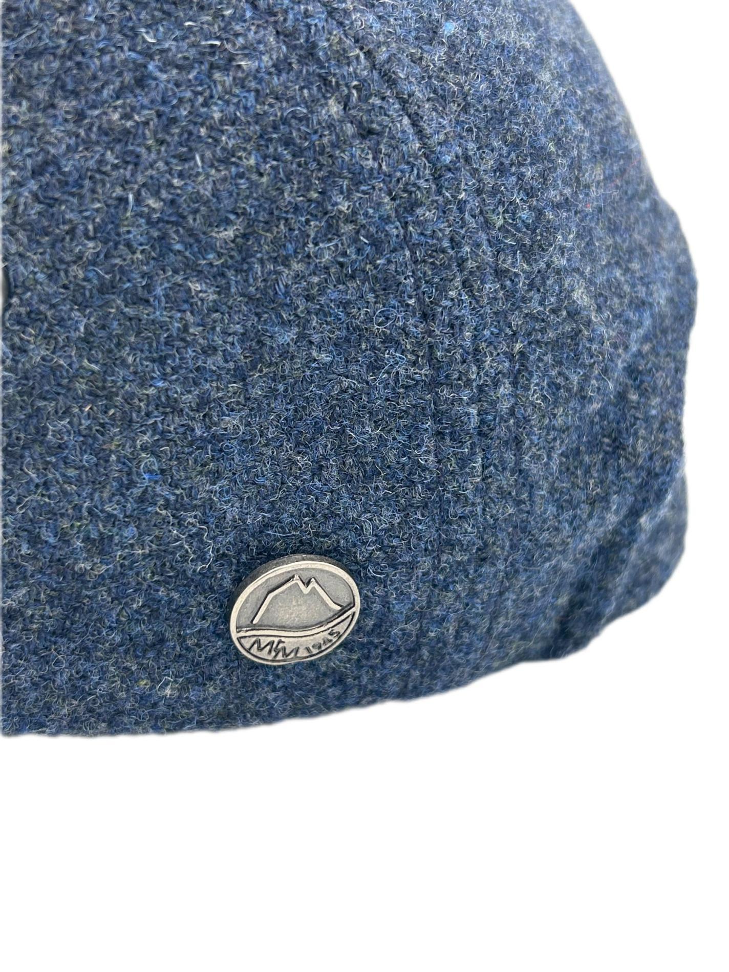 Casquette baseball laine marine