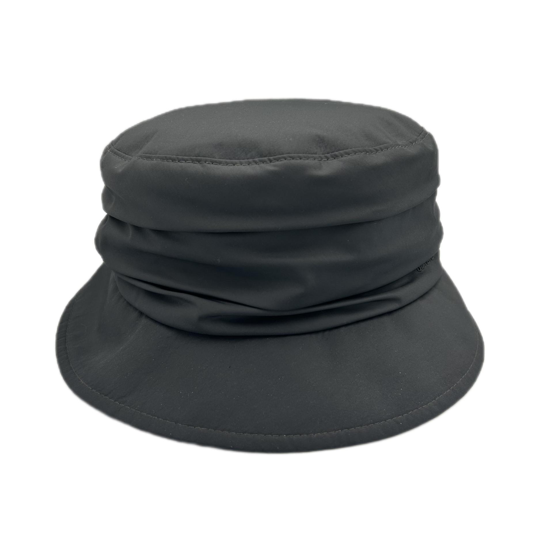 Chapeau de pluie gris Gore-tex