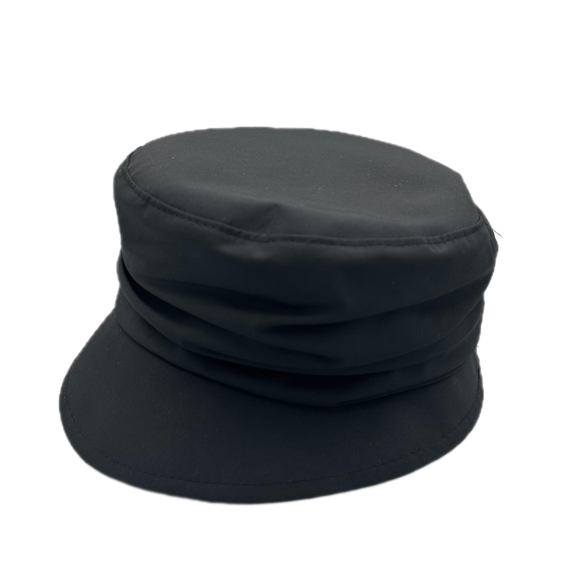 Chapeau de pluie noir Gore-tex