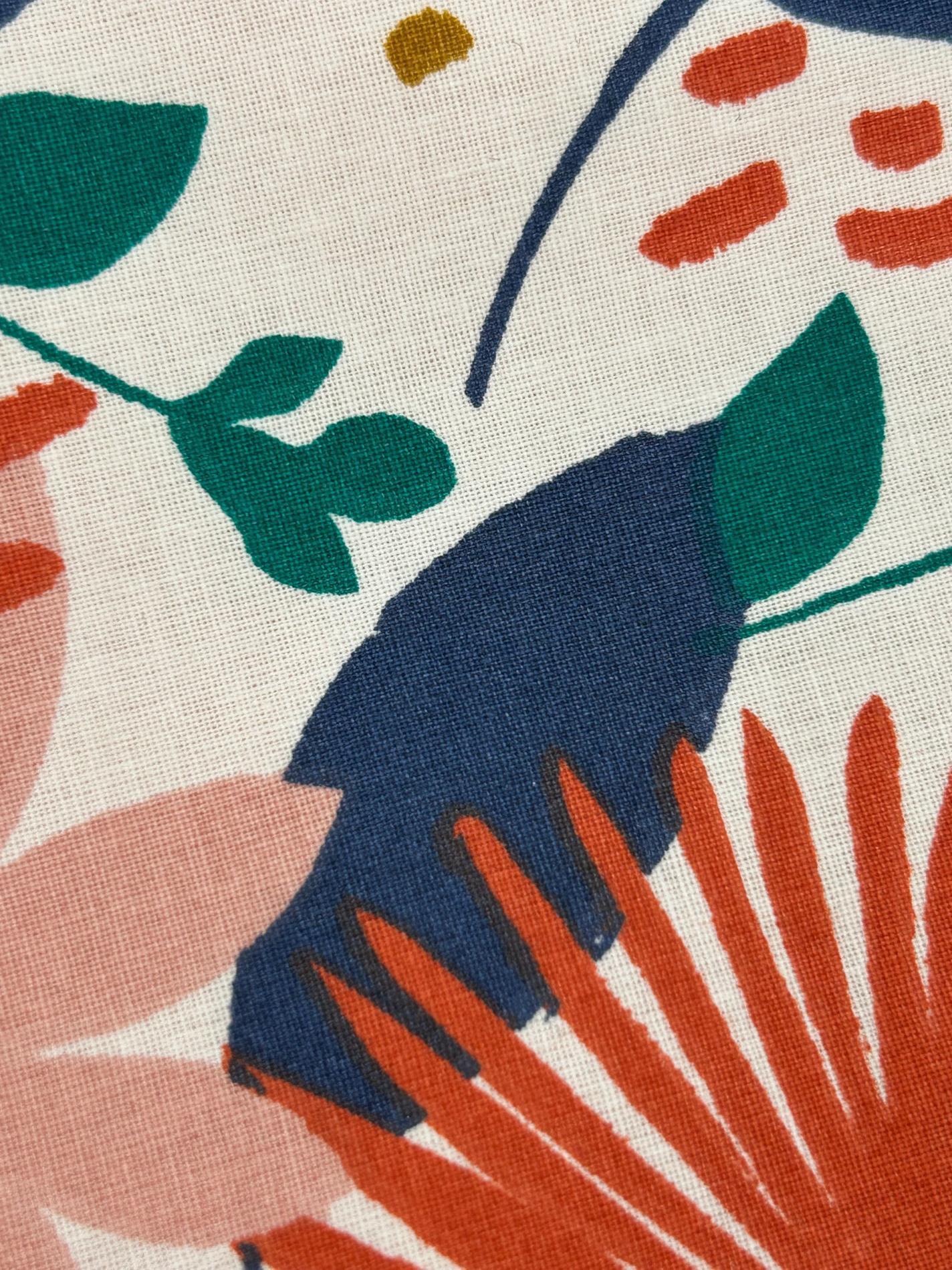 Chapeau de pluie fleuri