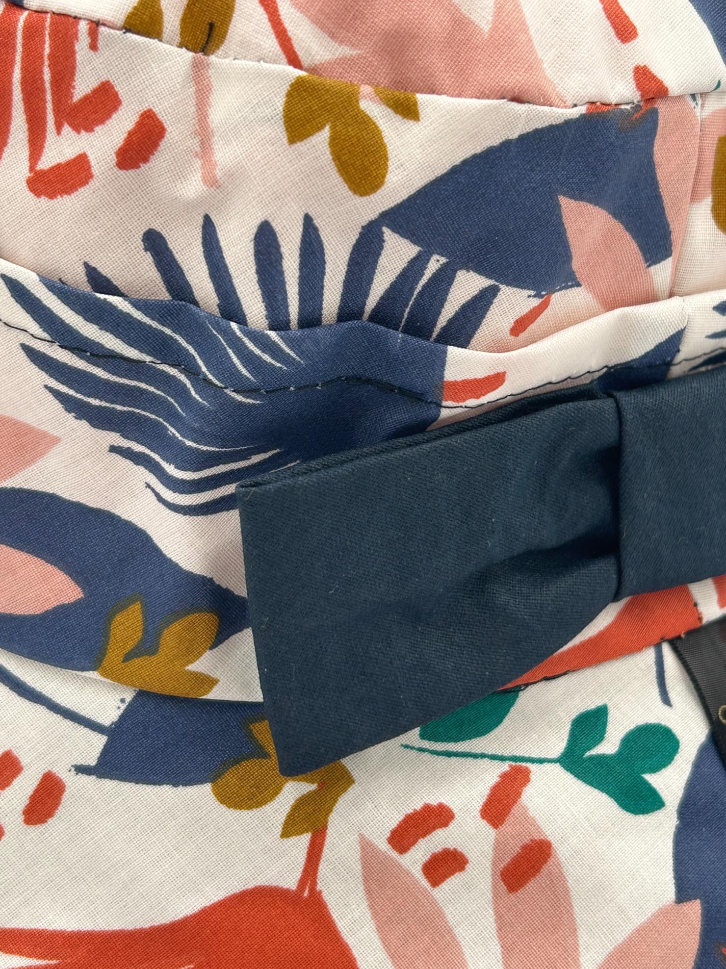 Chapeau de pluie fleuri