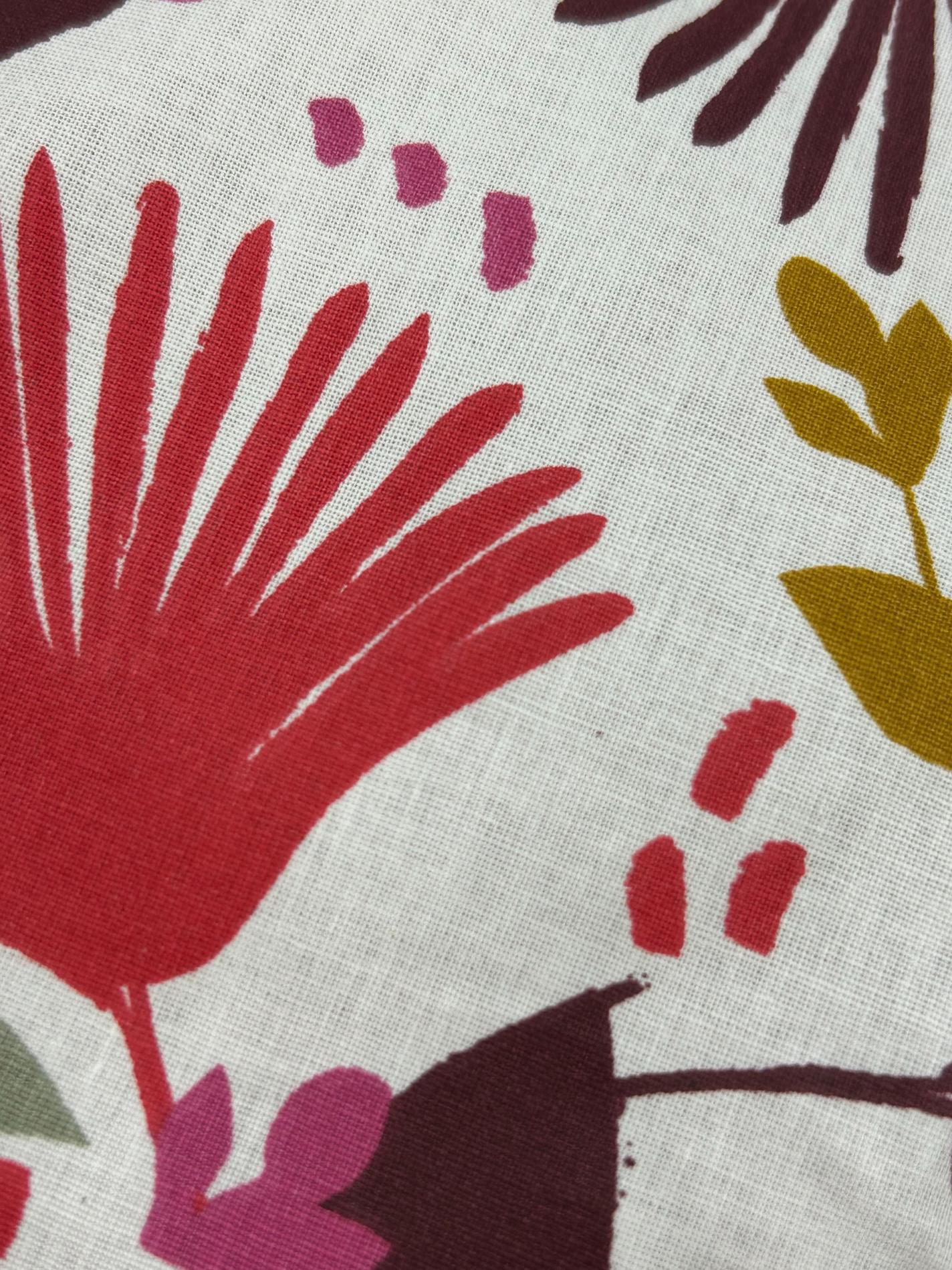 Chapeau de pluie motif fleuris