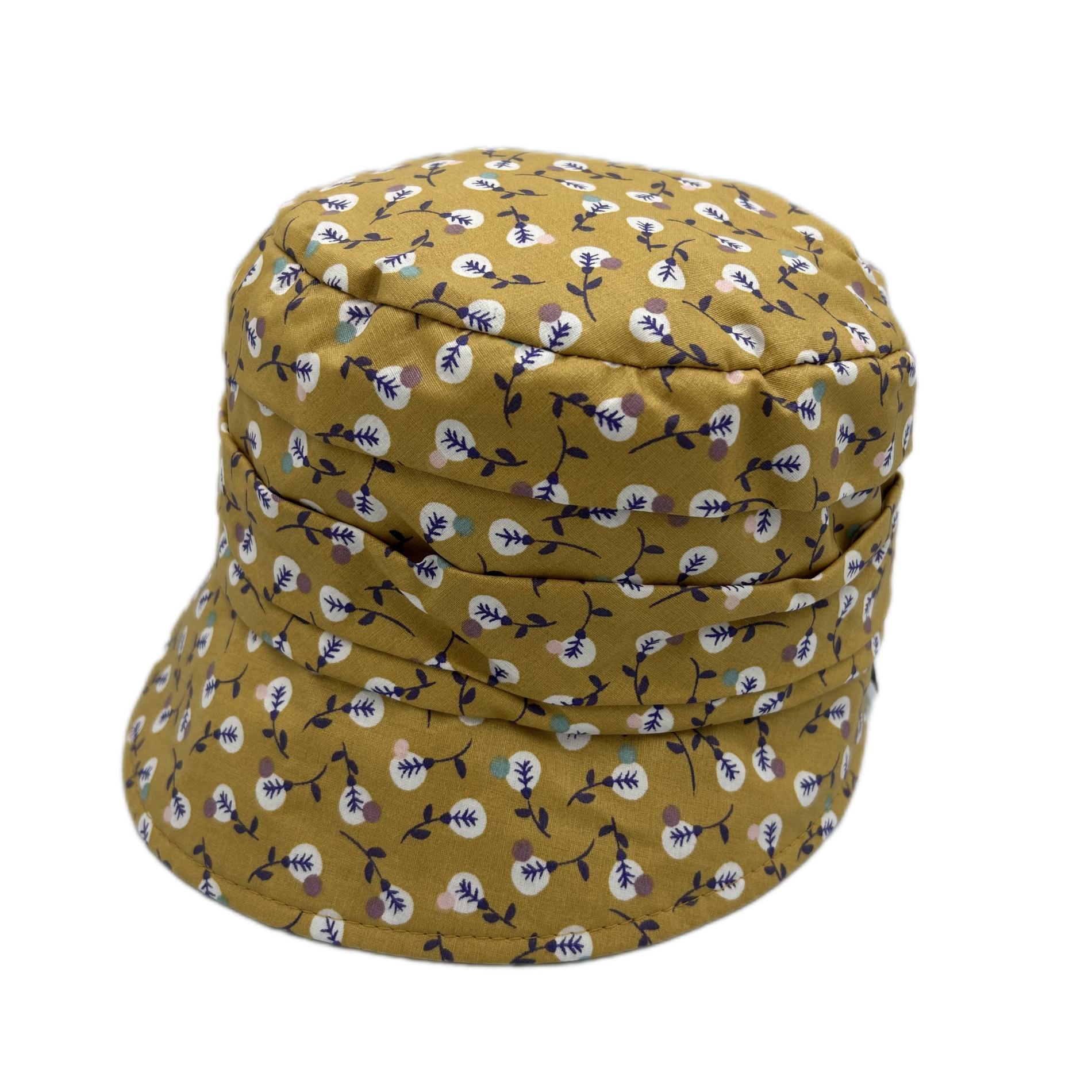 Chapeau de pluie moutarde