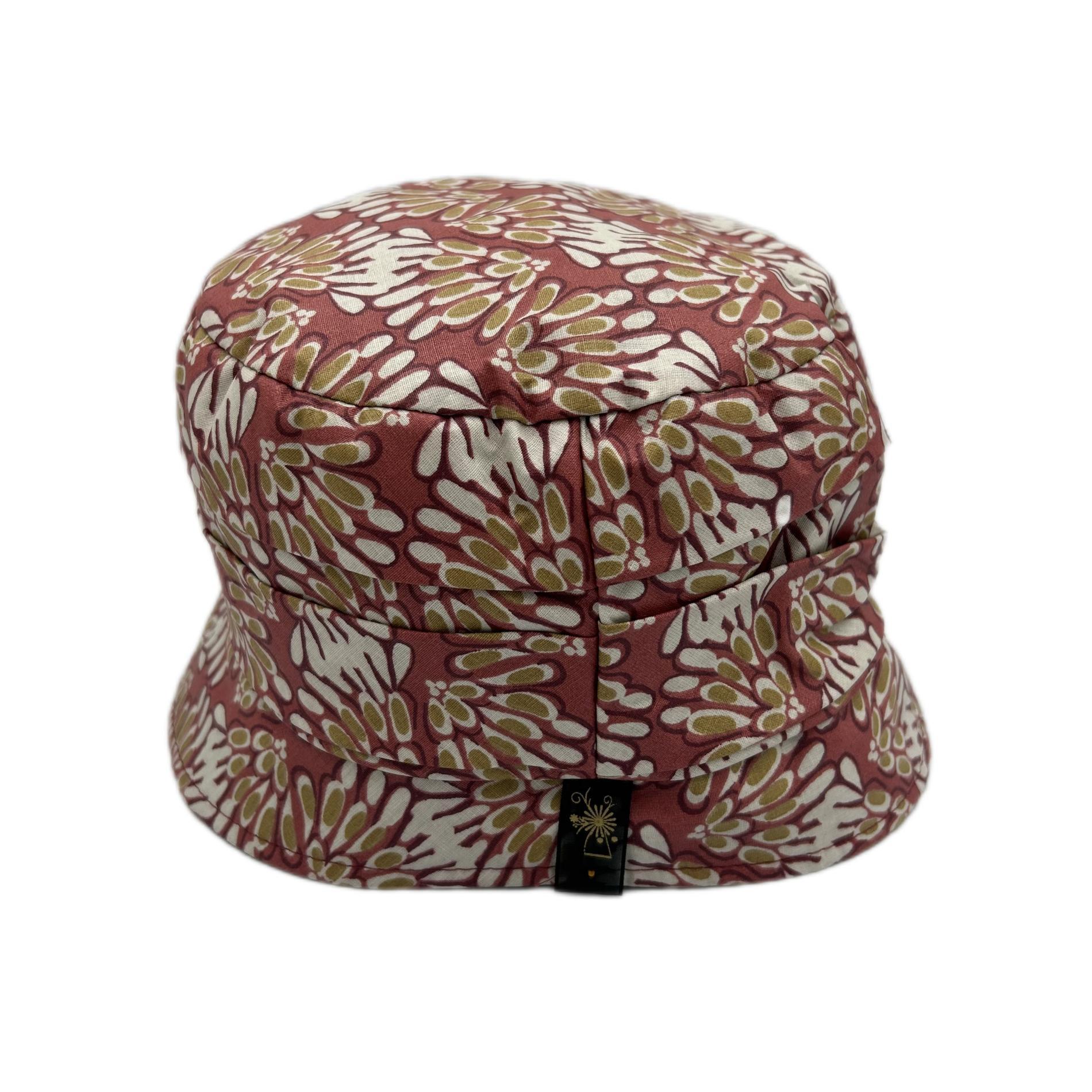 Chapeau de pluie bordeaux