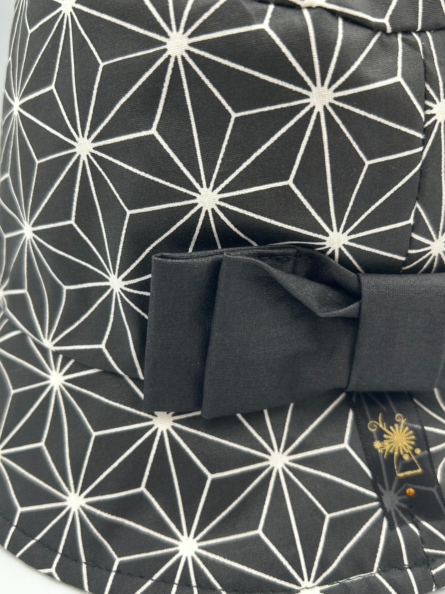 Chapeau de pluie noir