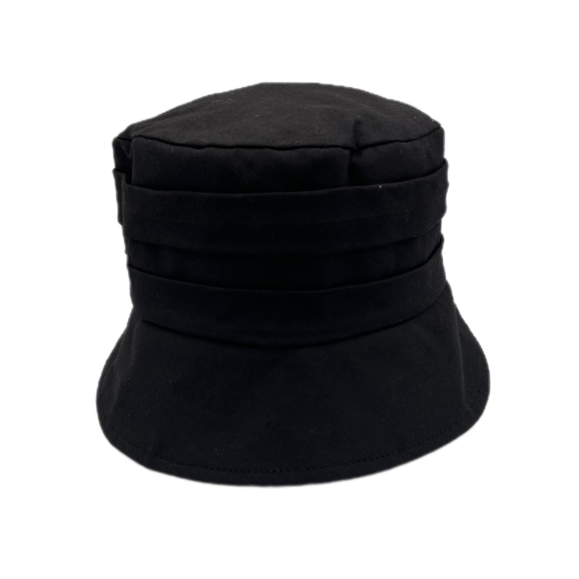 Chapeau de pluie noir