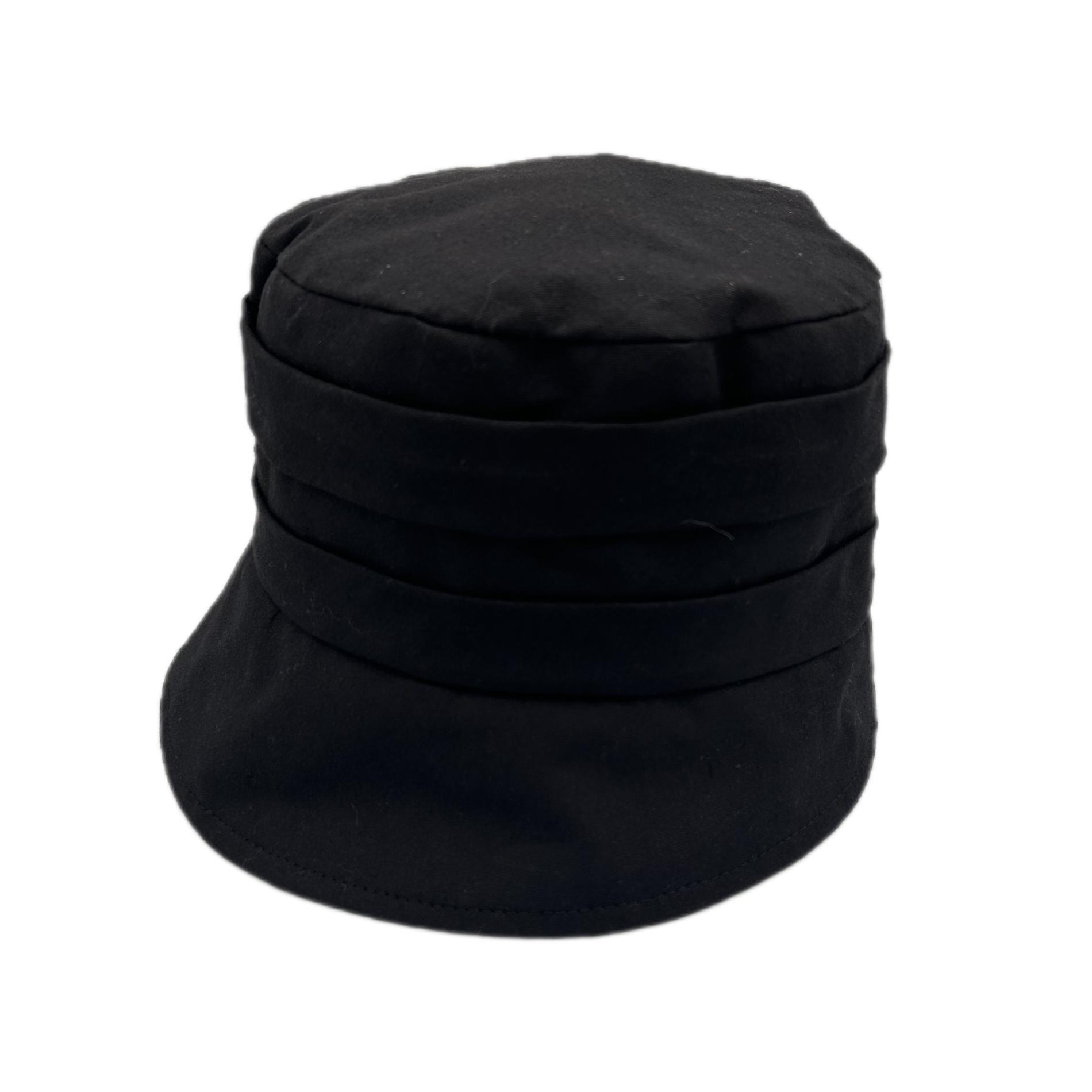 Chapeau de pluie noir