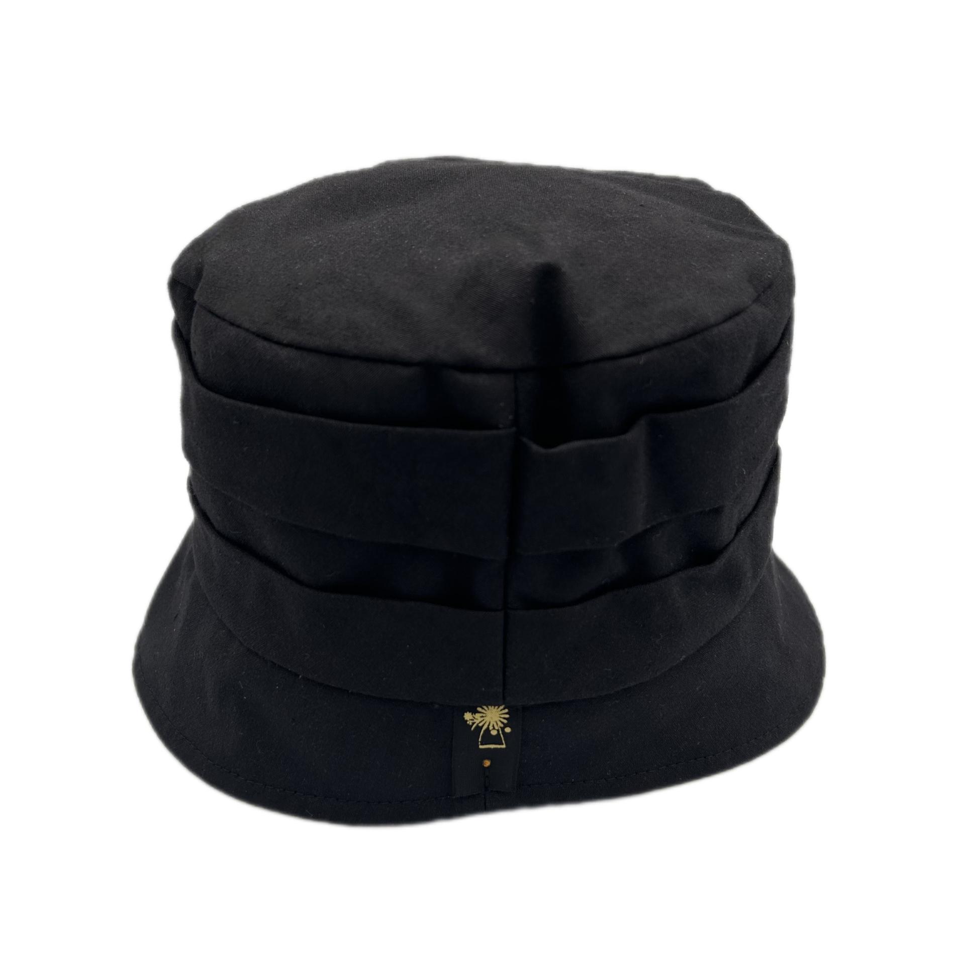 Chapeau de pluie noir