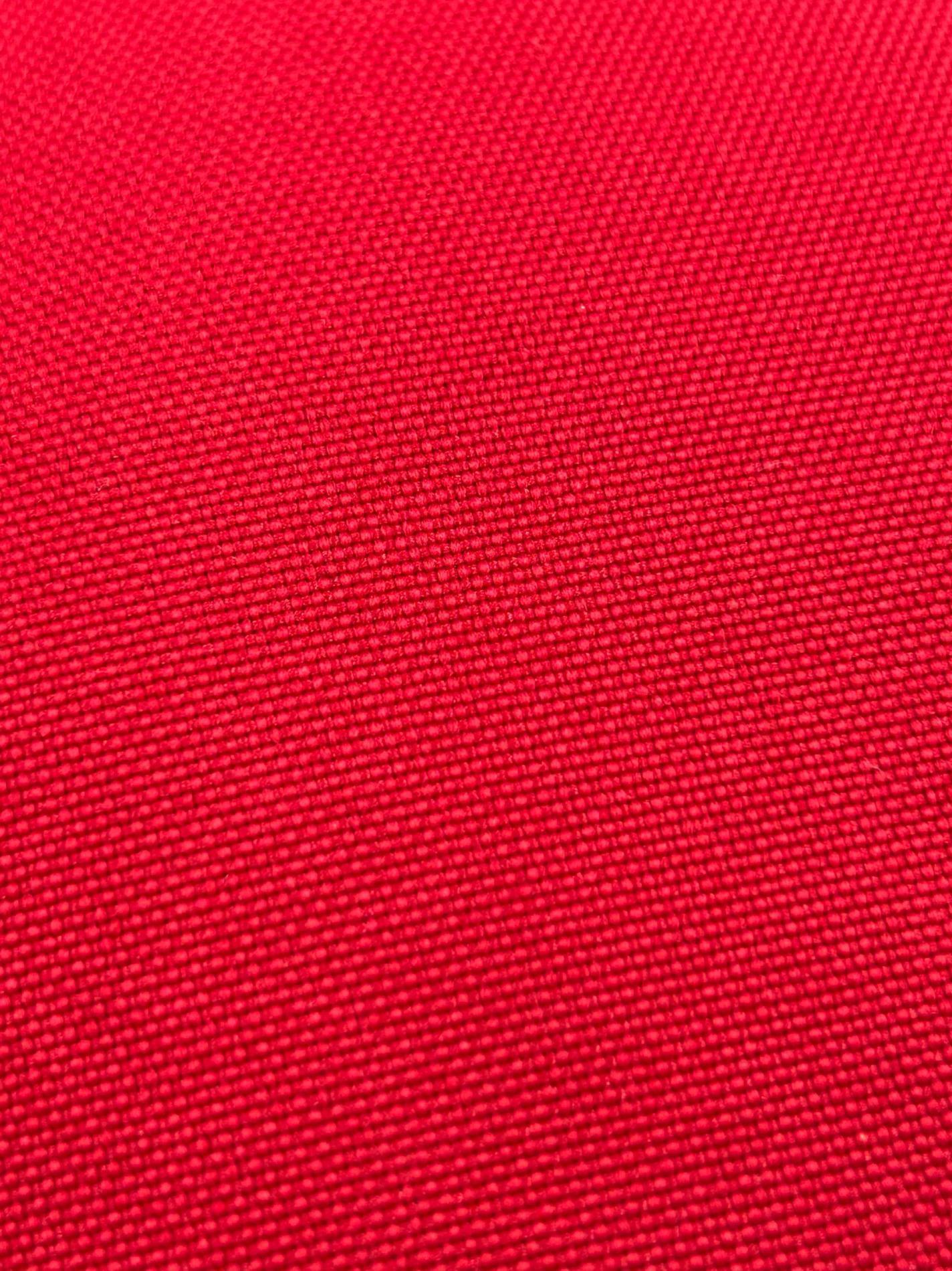 Chapeau de pluie rouge