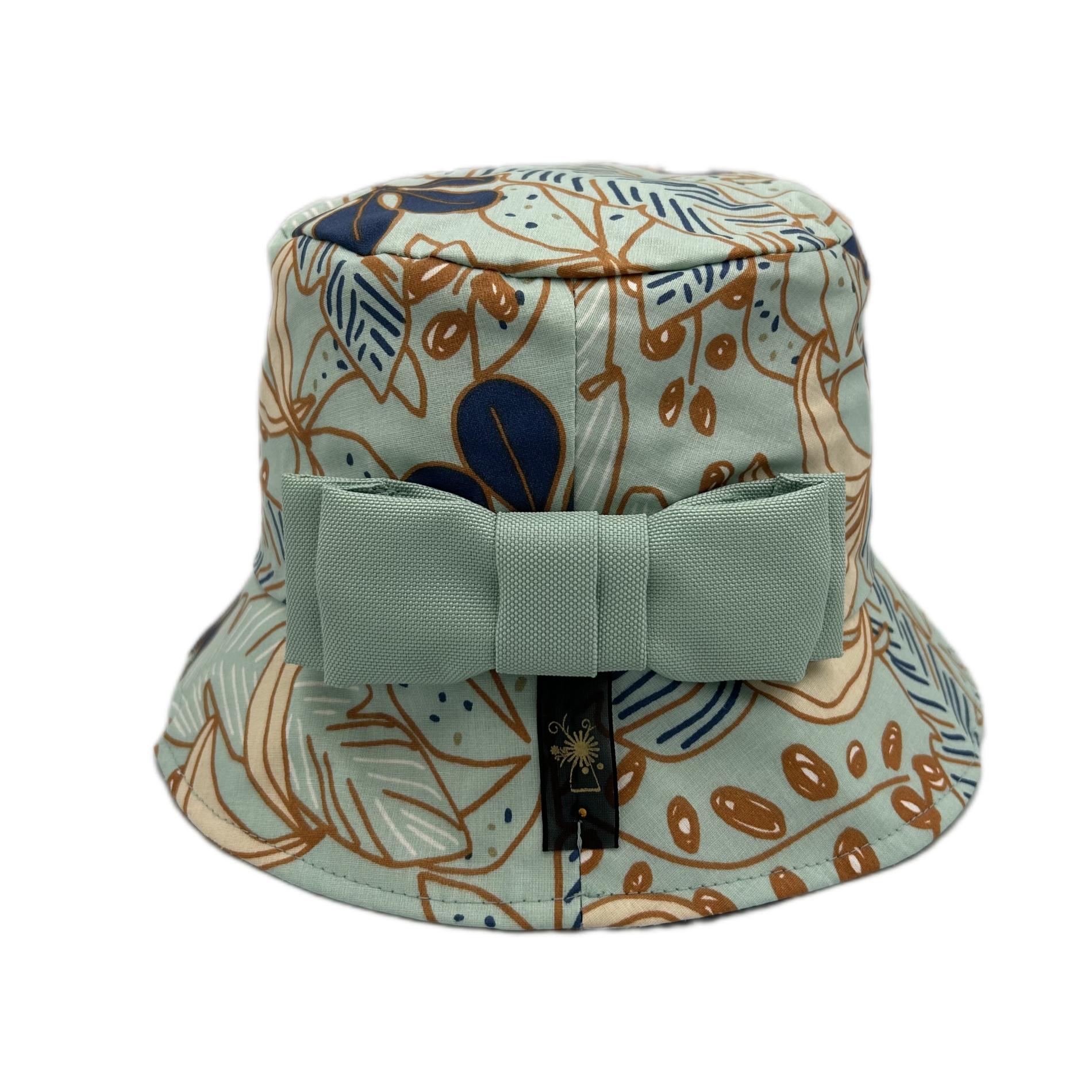 Chapeau de pluie bleu ciel