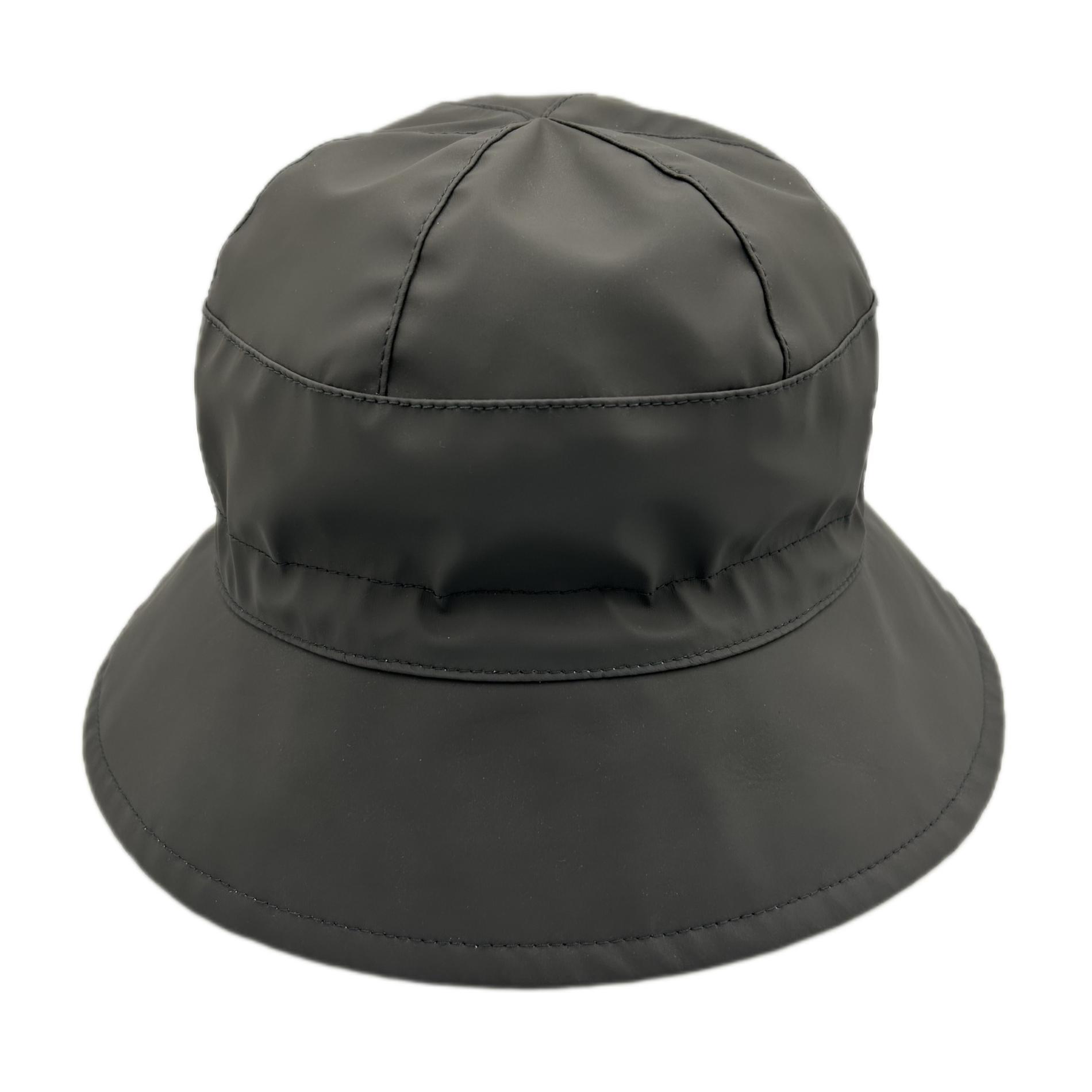 Chapeau de pluie réglable gris