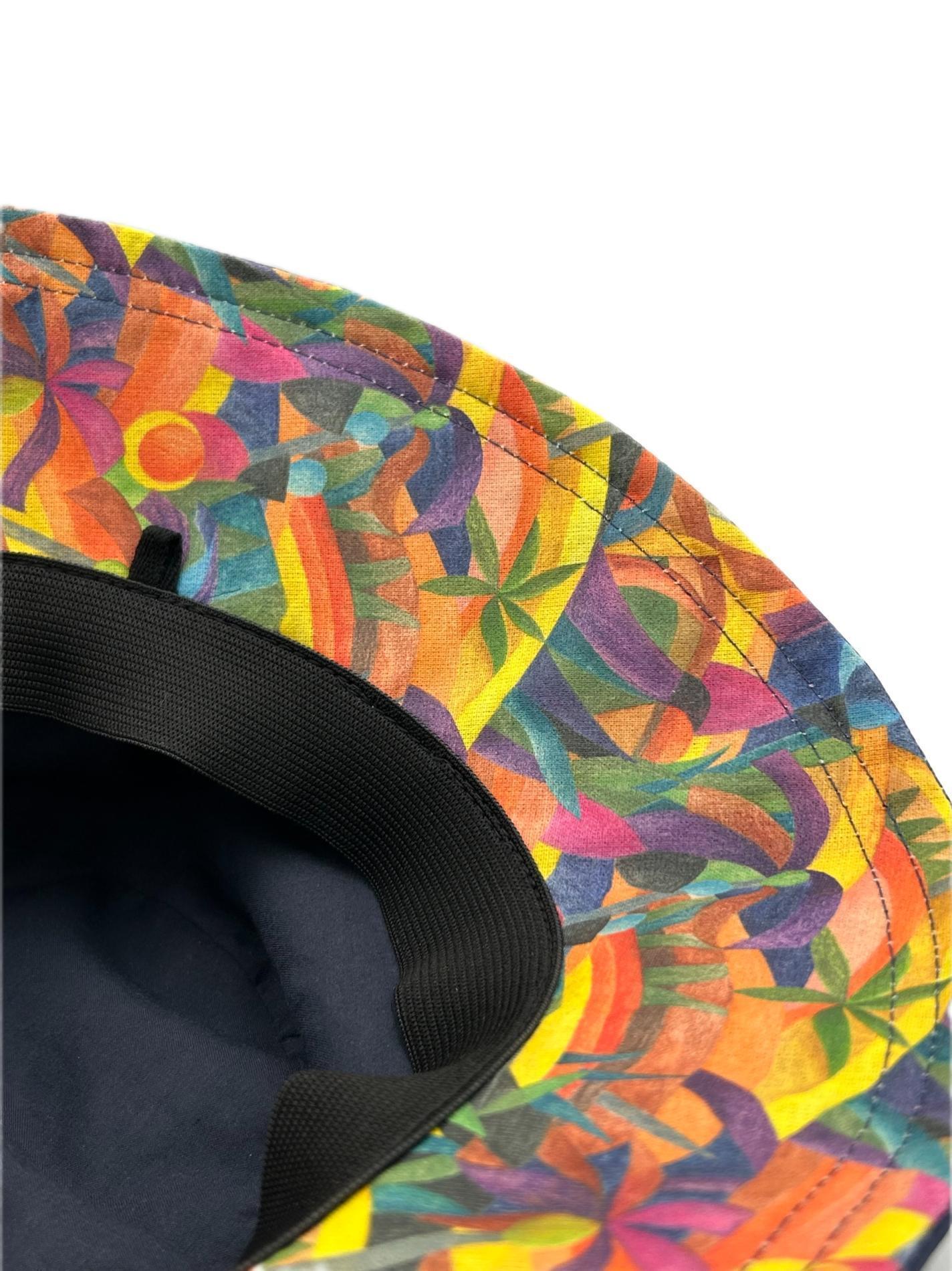 Chapeau de pluie marine