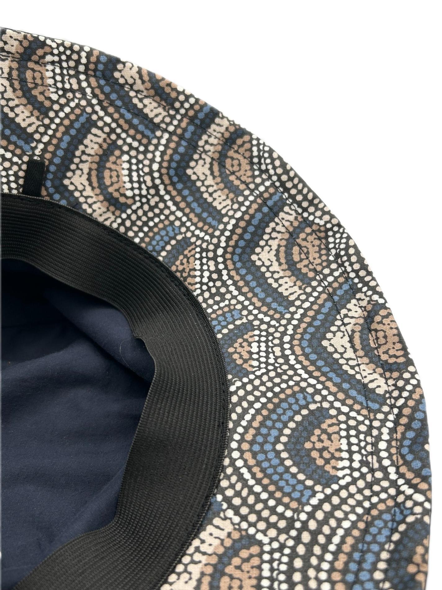 Chapeau de pluie noir