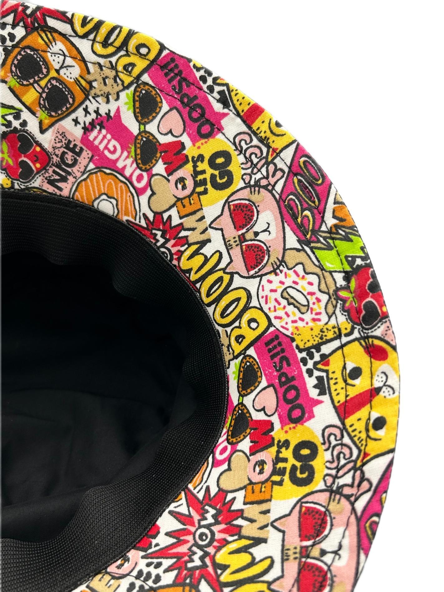 Chapeau de pluie rouge