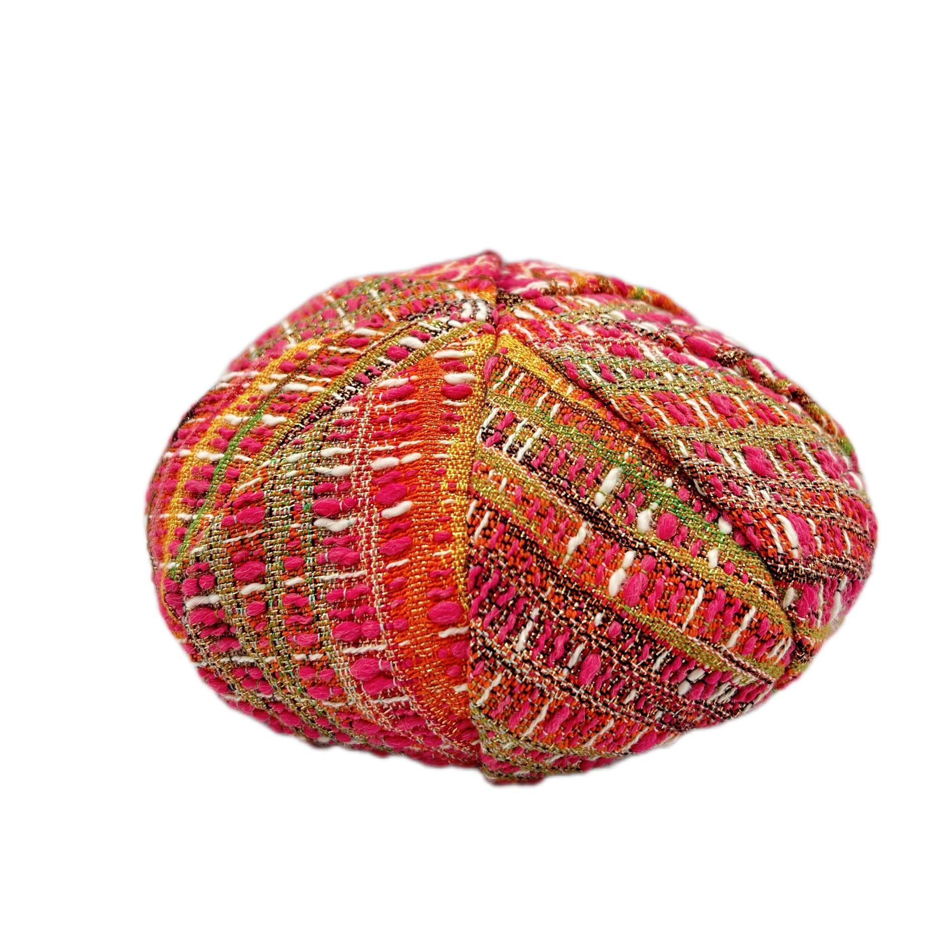 Casquette gavroche multicolore