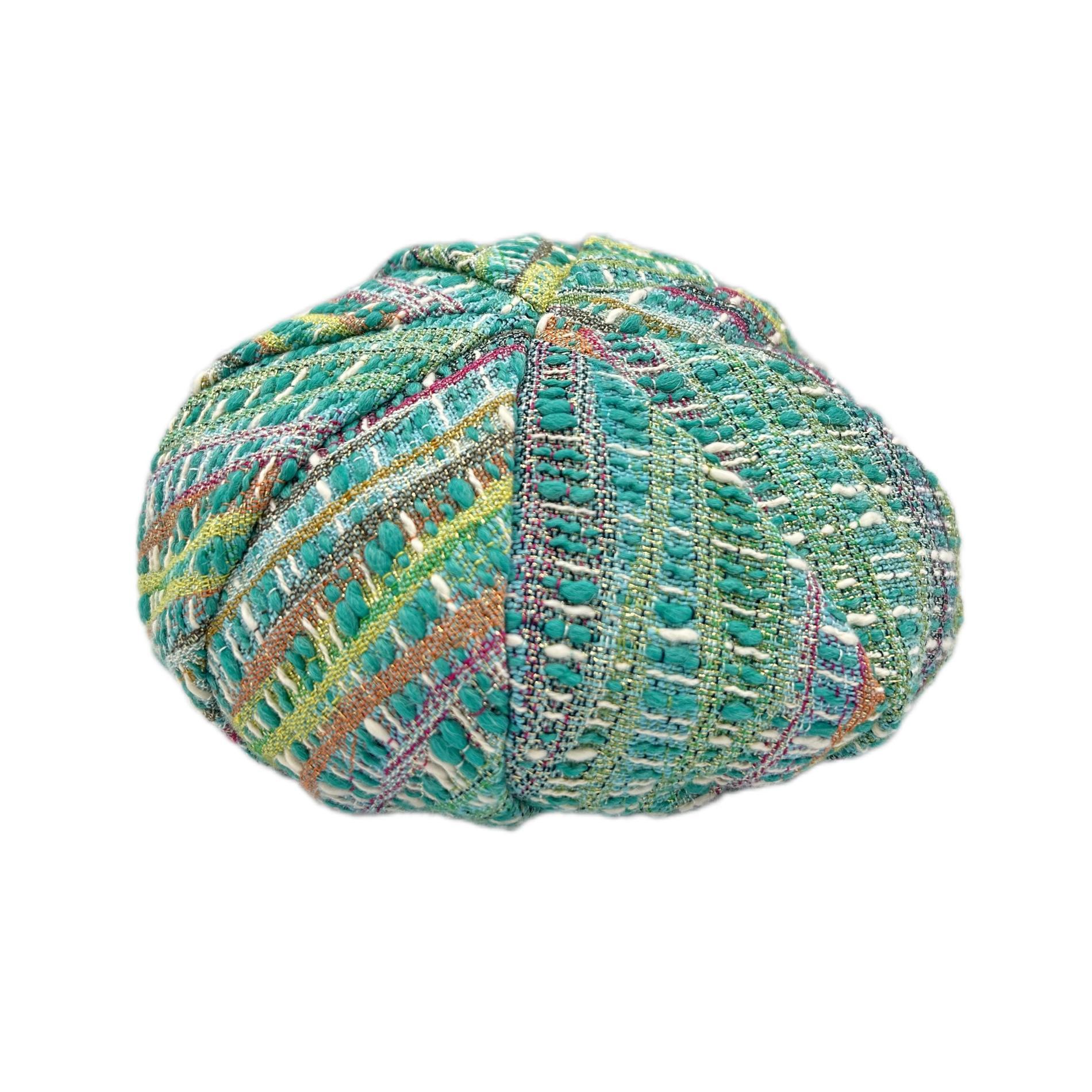 Casquette gavroche multicolore
