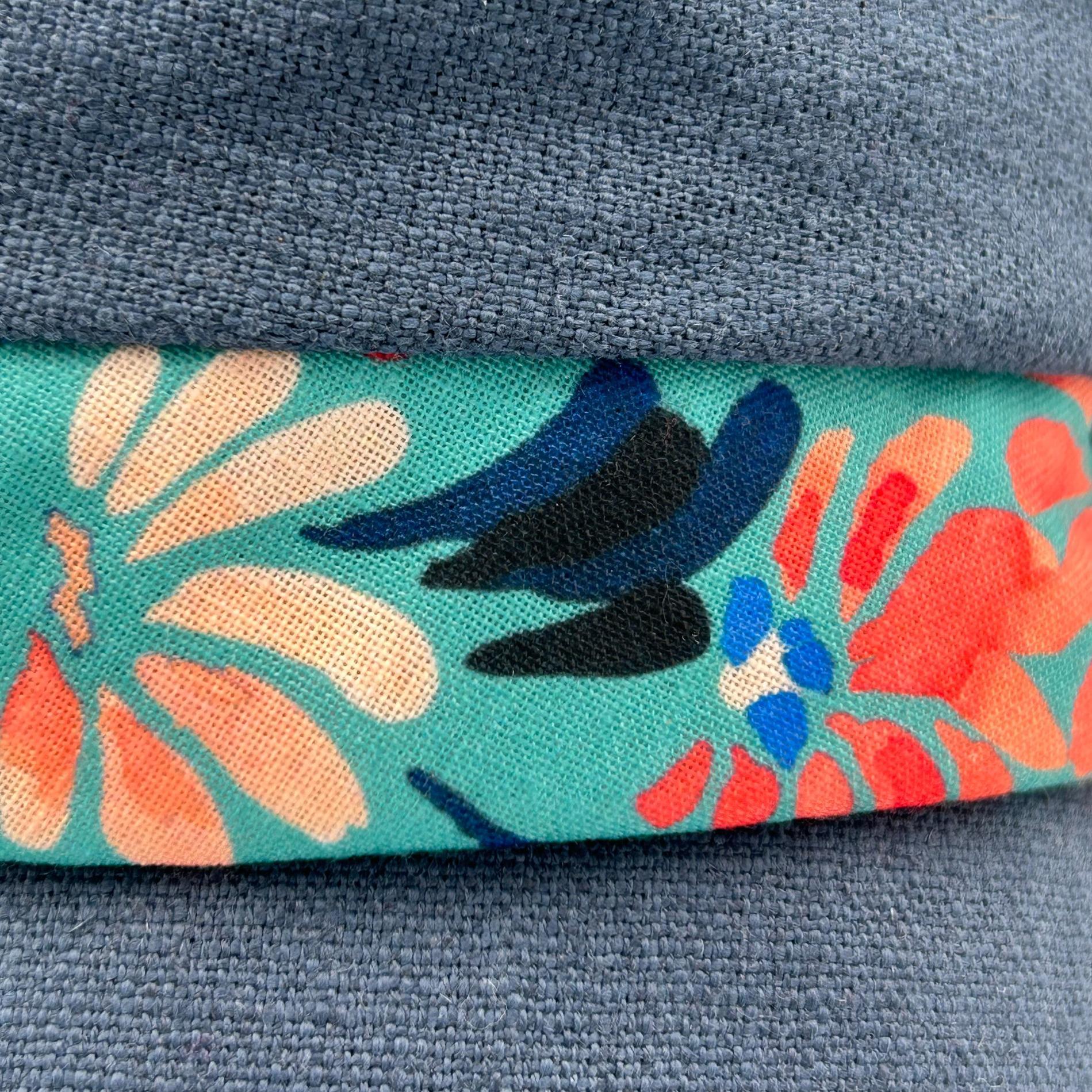 Casquette marin bleu