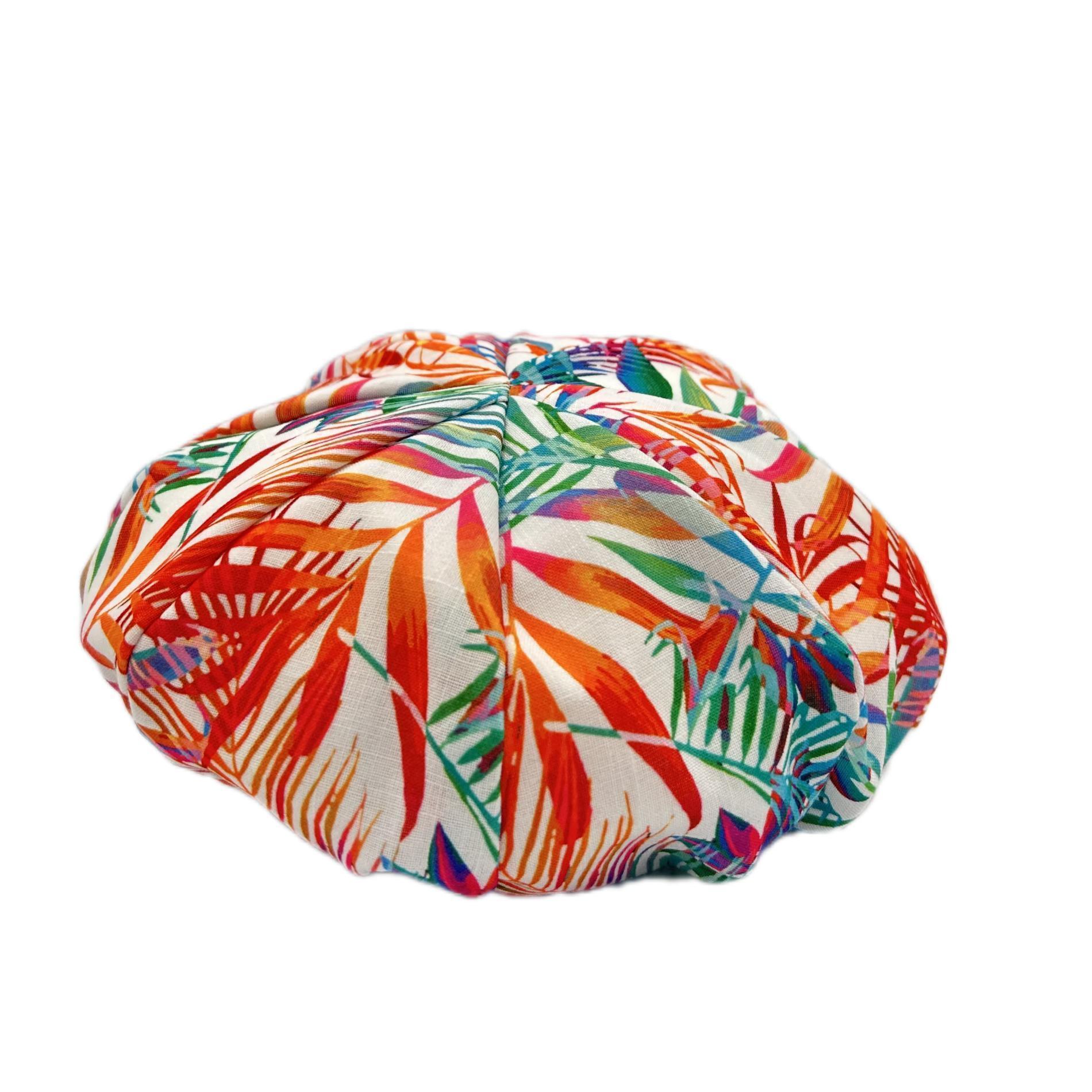 Casquette gavroche multicolore rose