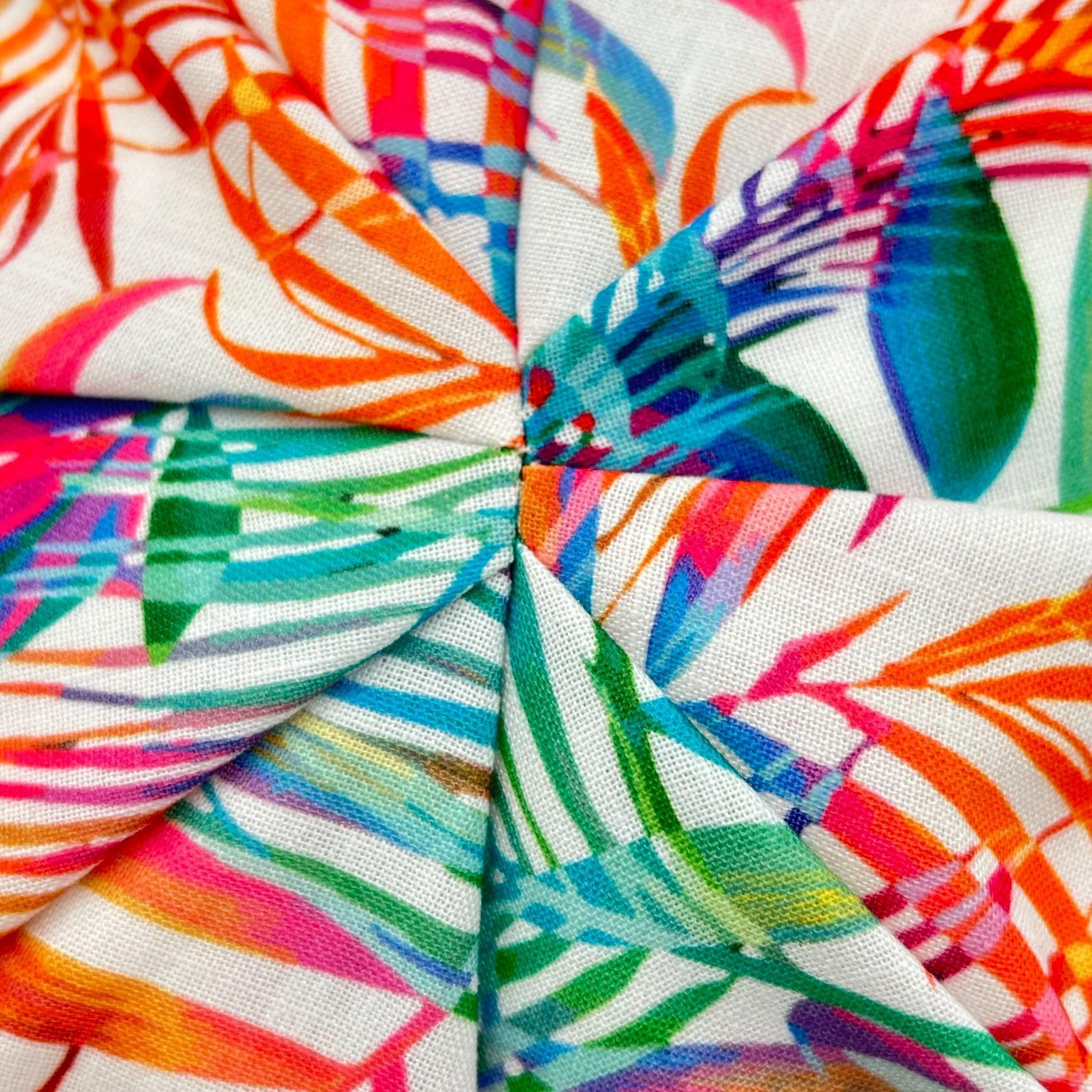 Casquette gavroche multicolore rose