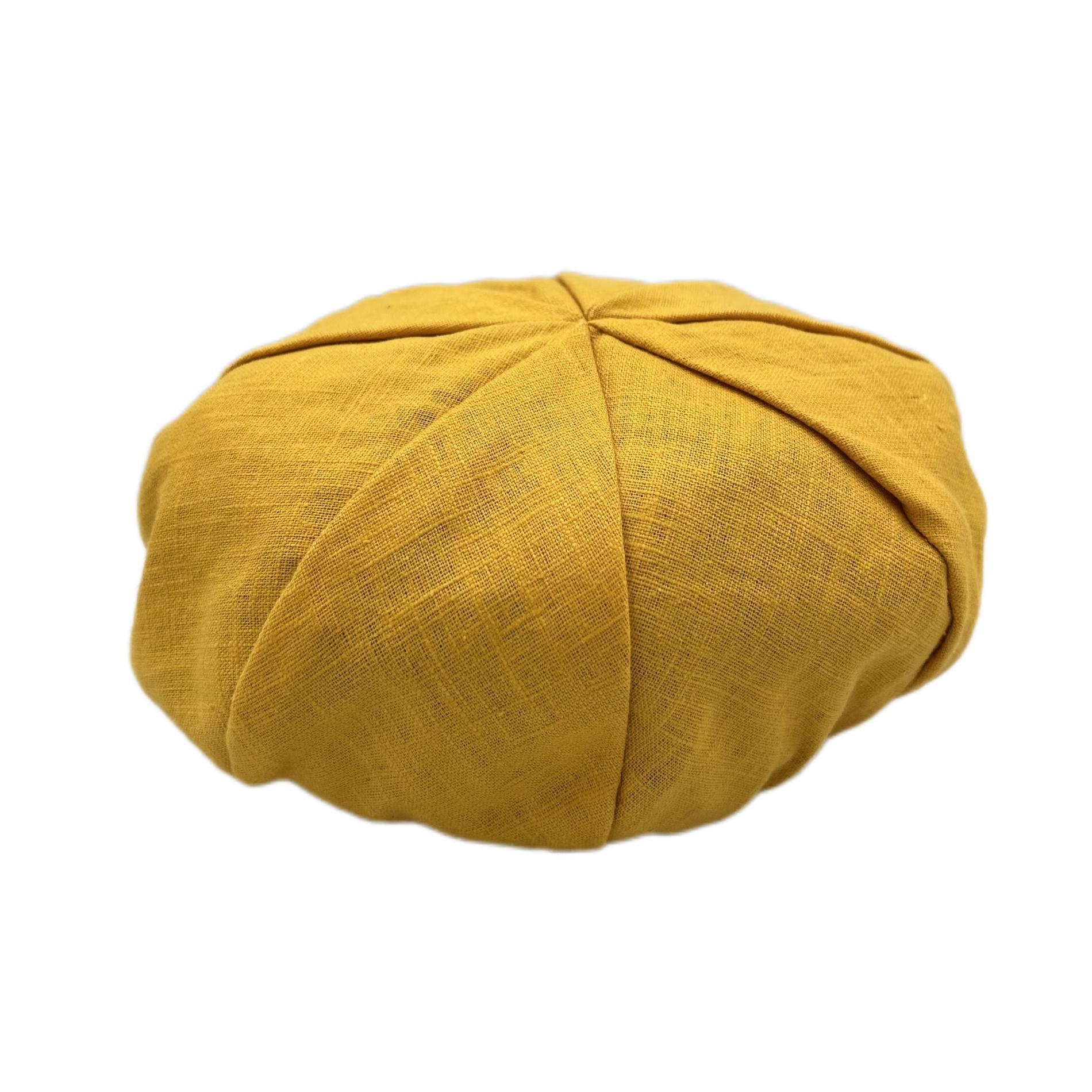 Casquette gavroche jaune