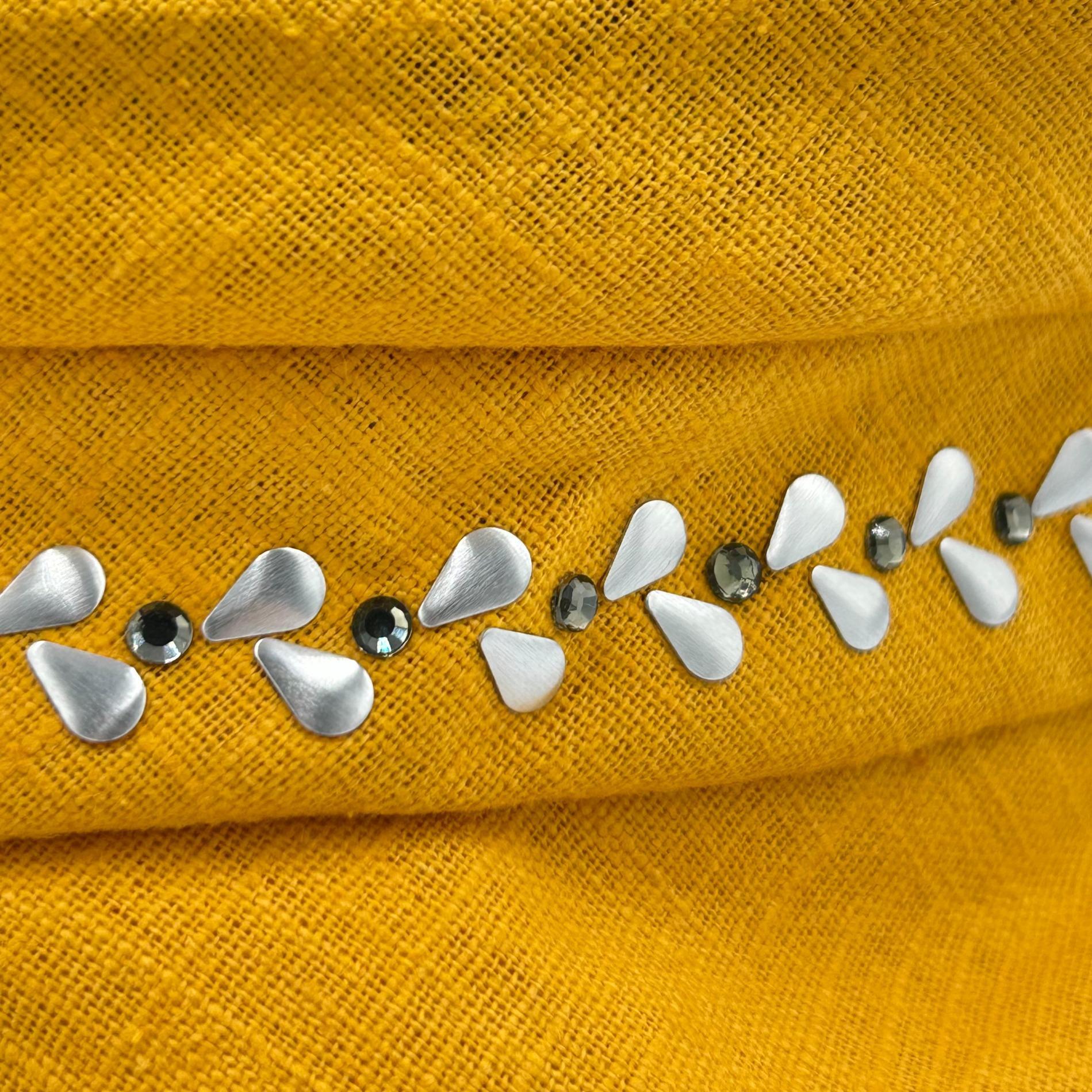 Casquette gavroche jaune