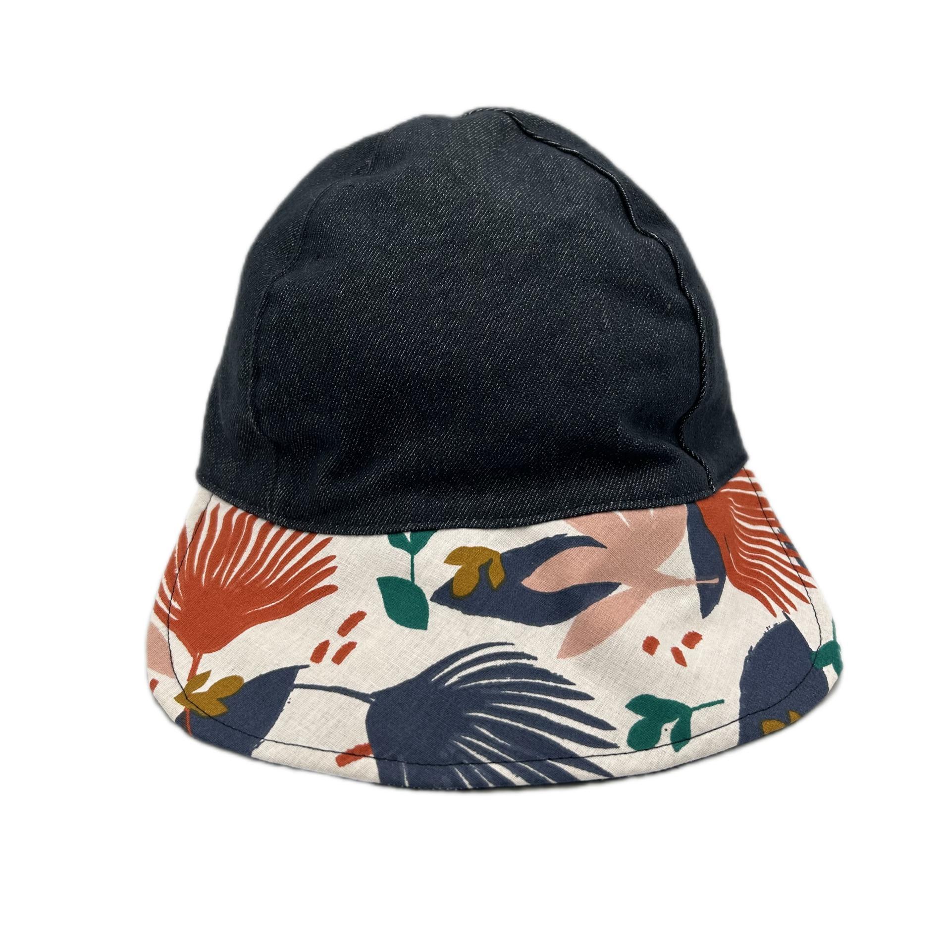 Casquette baseball jeans