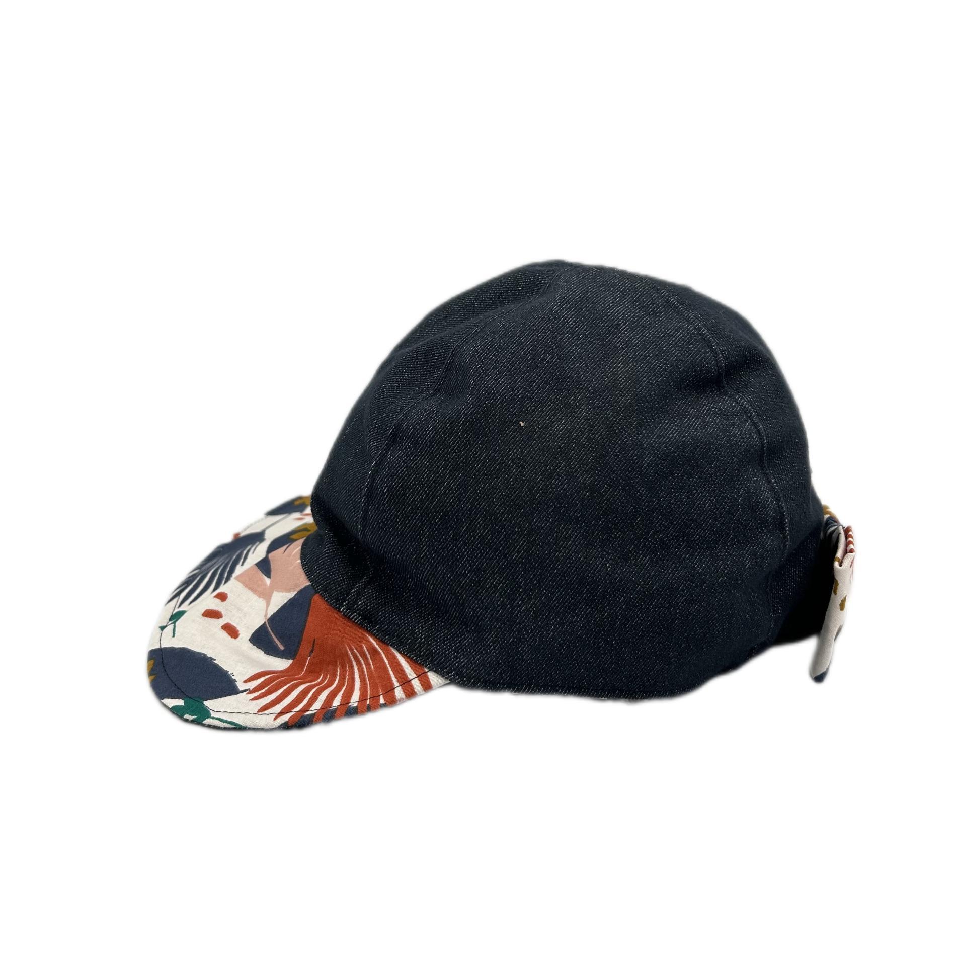 Casquette baseball jeans
