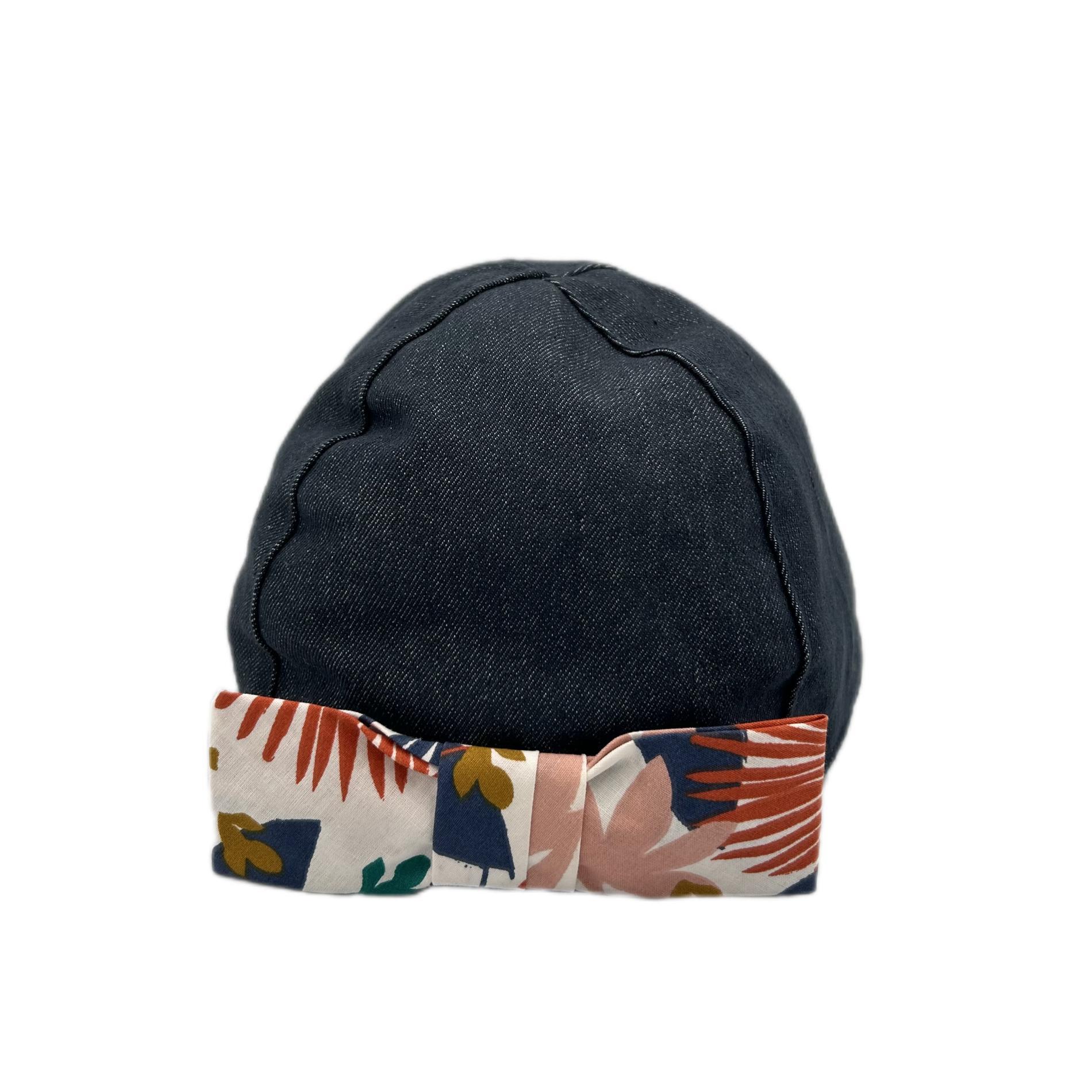 Casquette baseball jeans