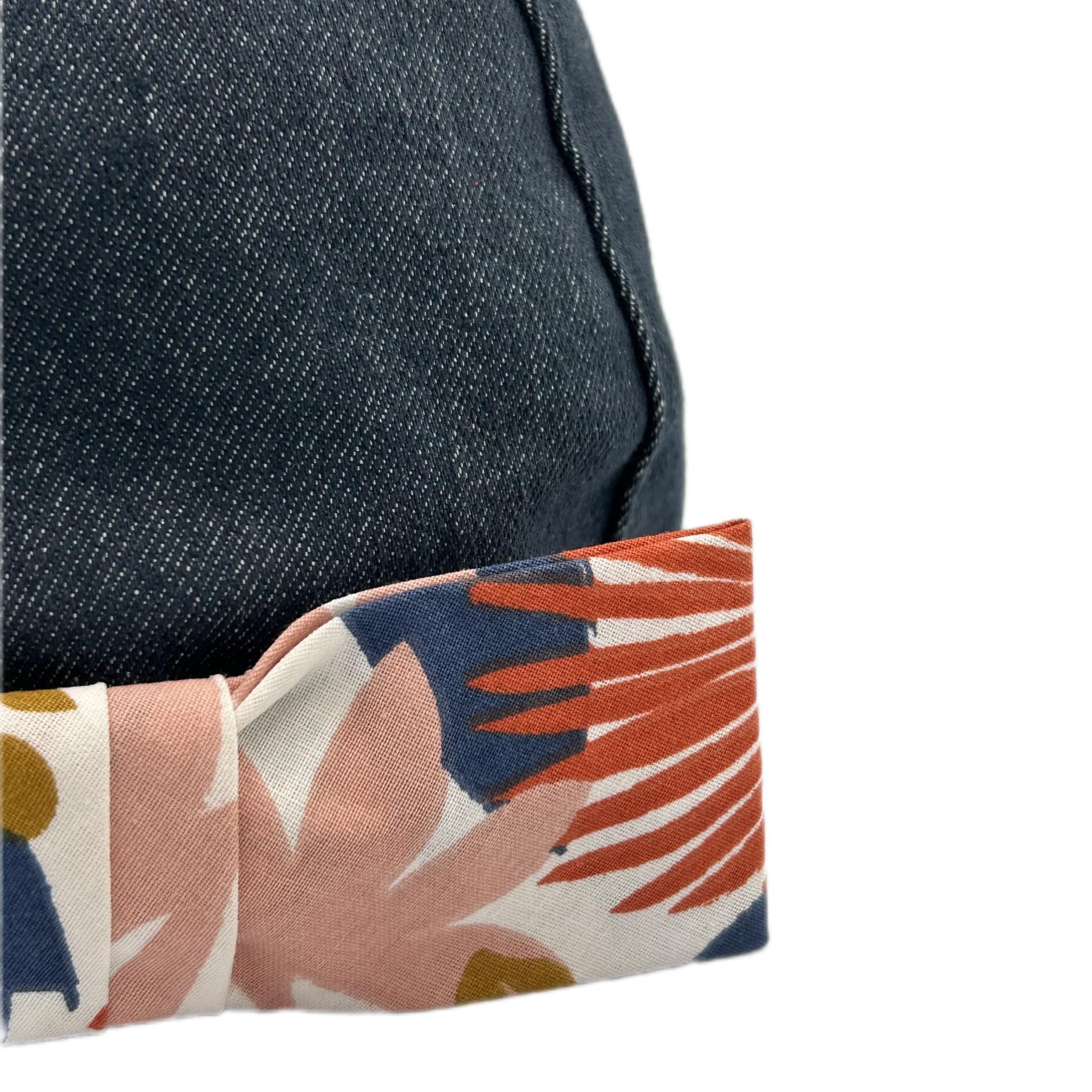 Casquette baseball jeans