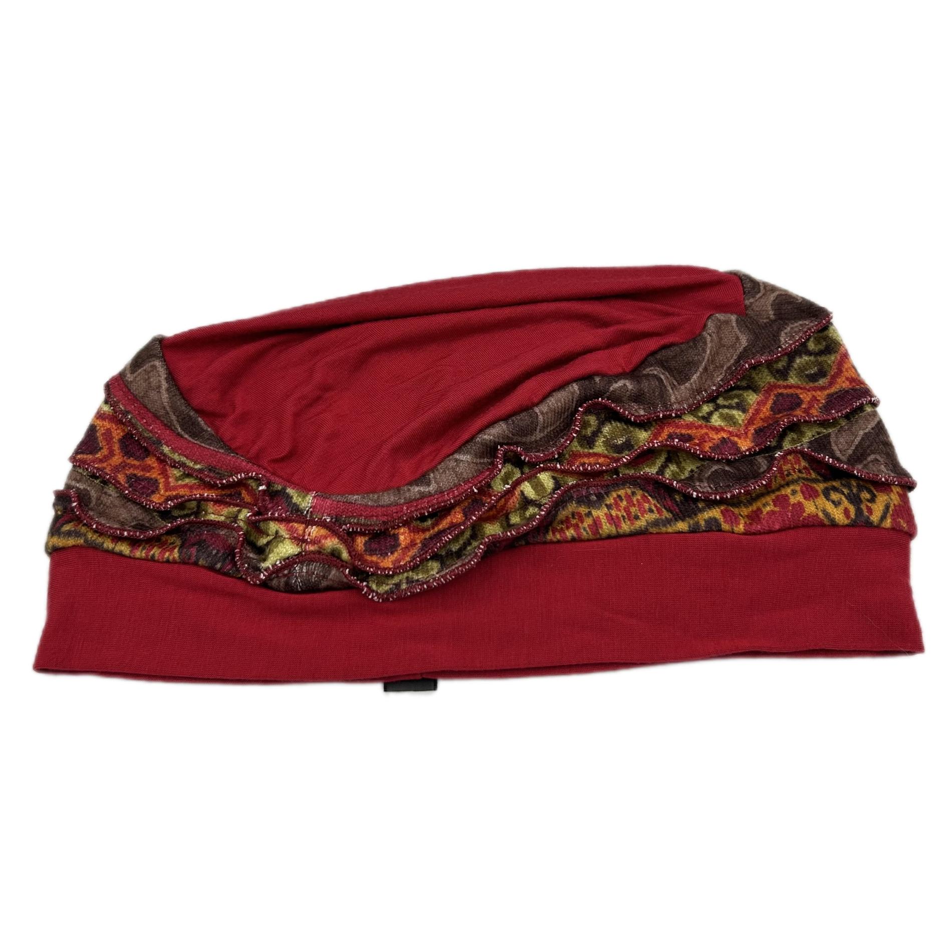 Coiffant chimio bordeaux