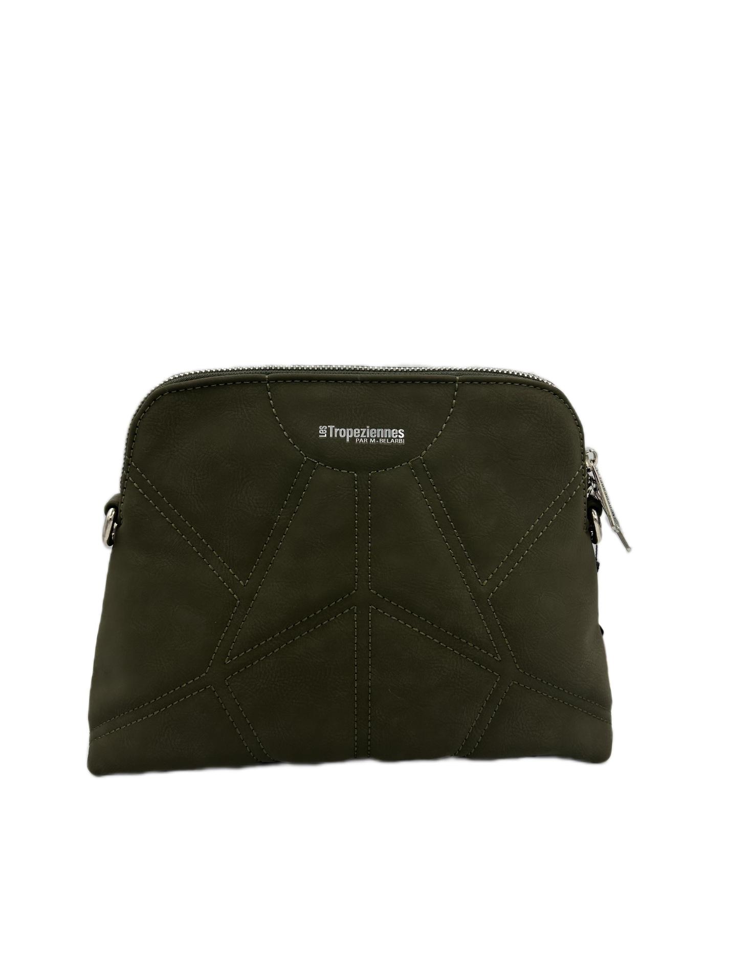 Sac kaki forme géométrique