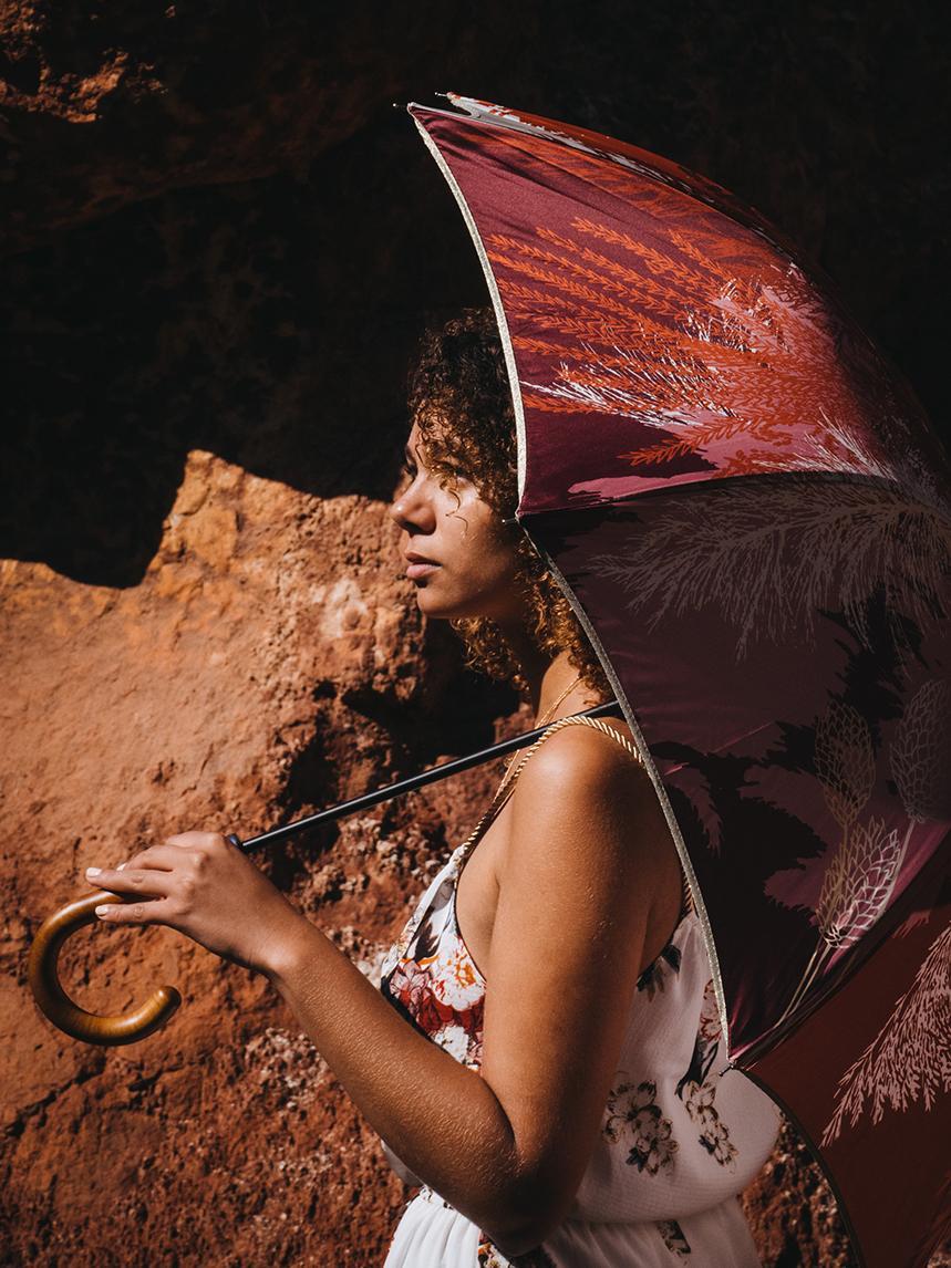 Parapluie canne Naturae