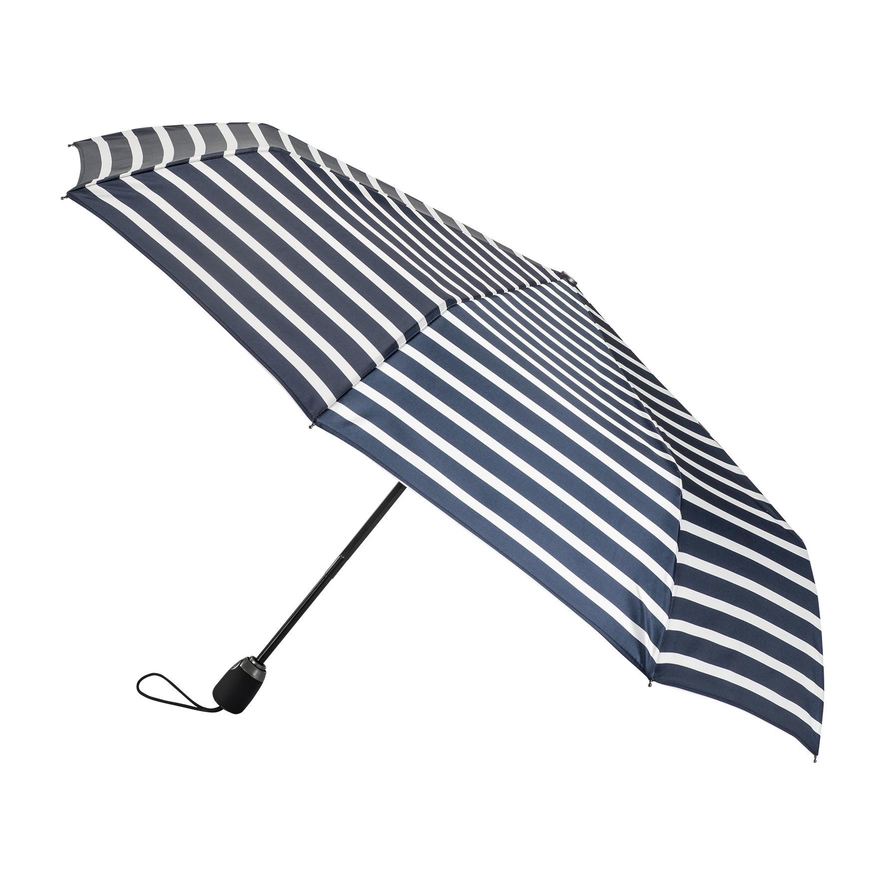 Parapluie pliant Marinière marine