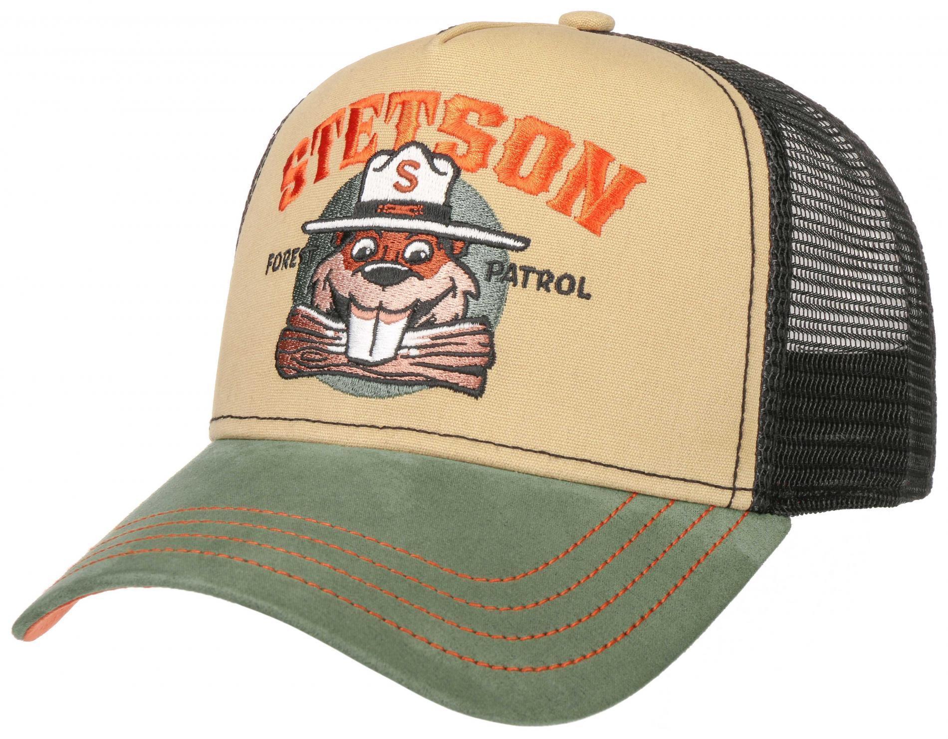 Baseball Trucker Stetson